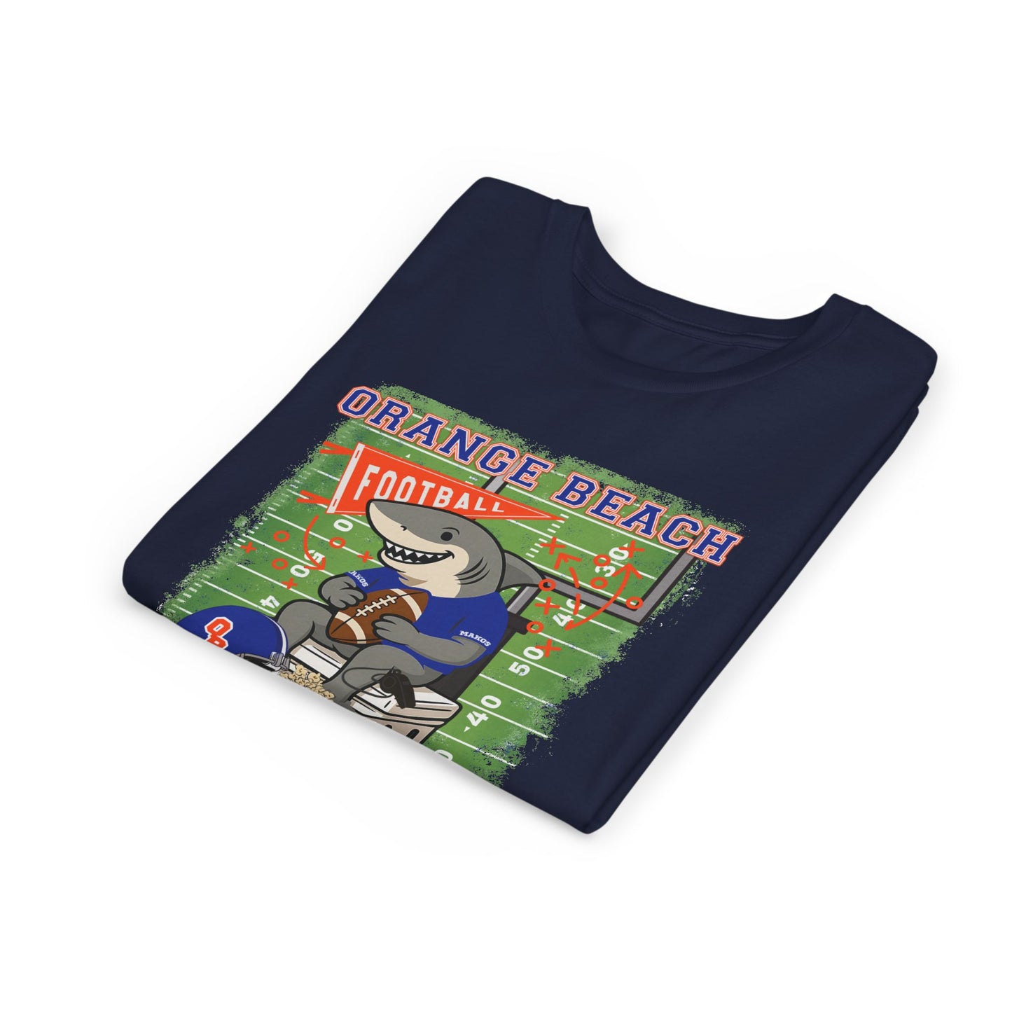 Youth Makos Tailgate Time - Bella Canvas