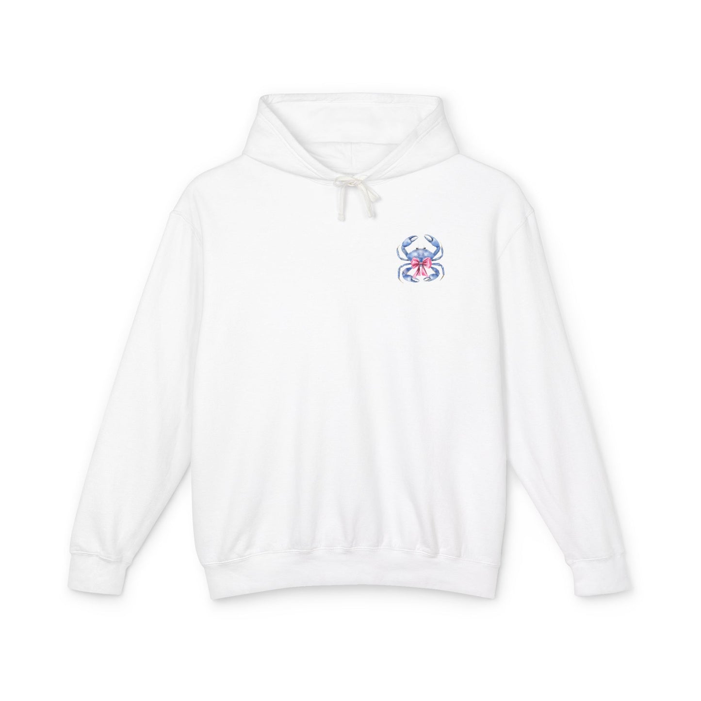 Adult Ono Island Preppy Crab Hoodie Comfort Colors