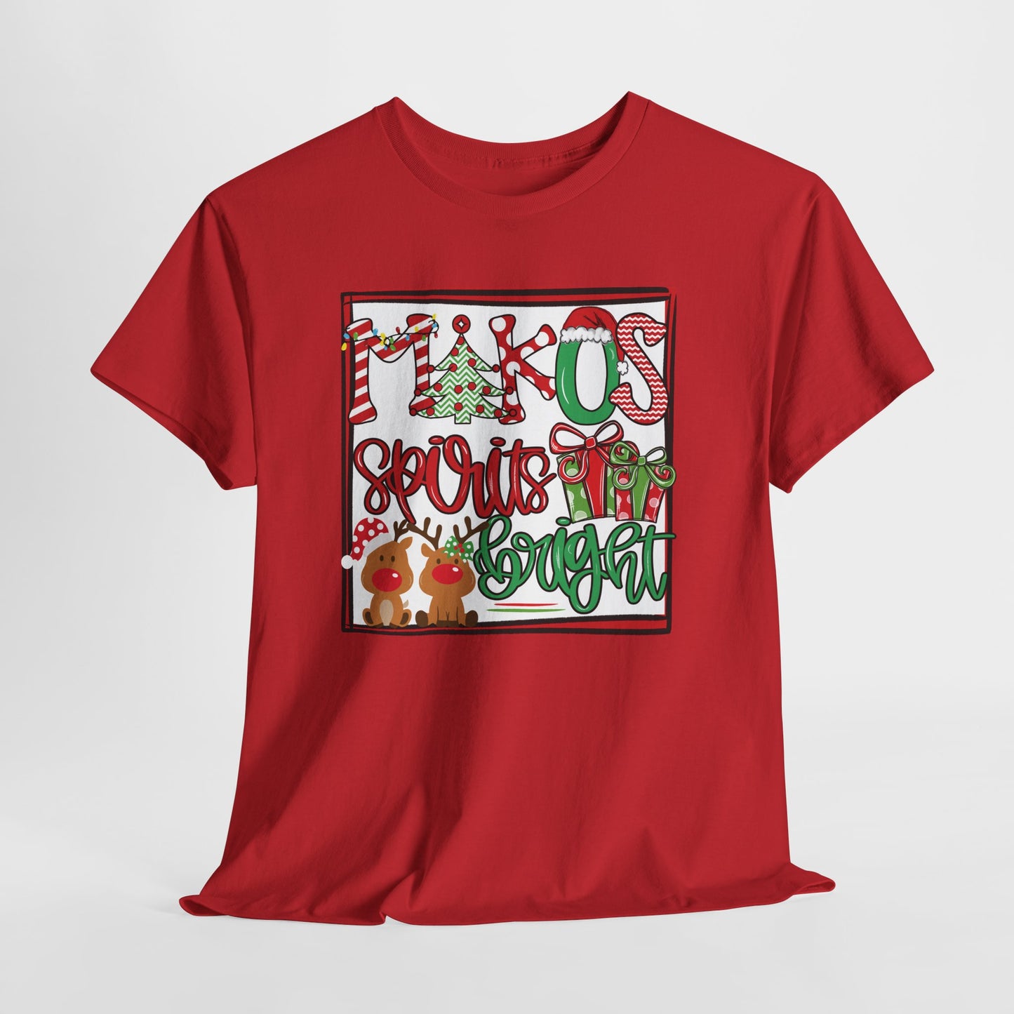 Adult Makos Christmas - Gildan