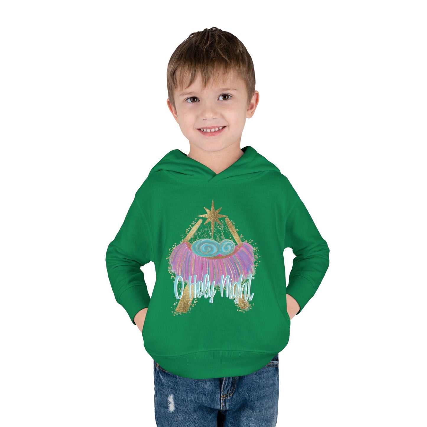 Oh Holy Night Toddler Hoodie