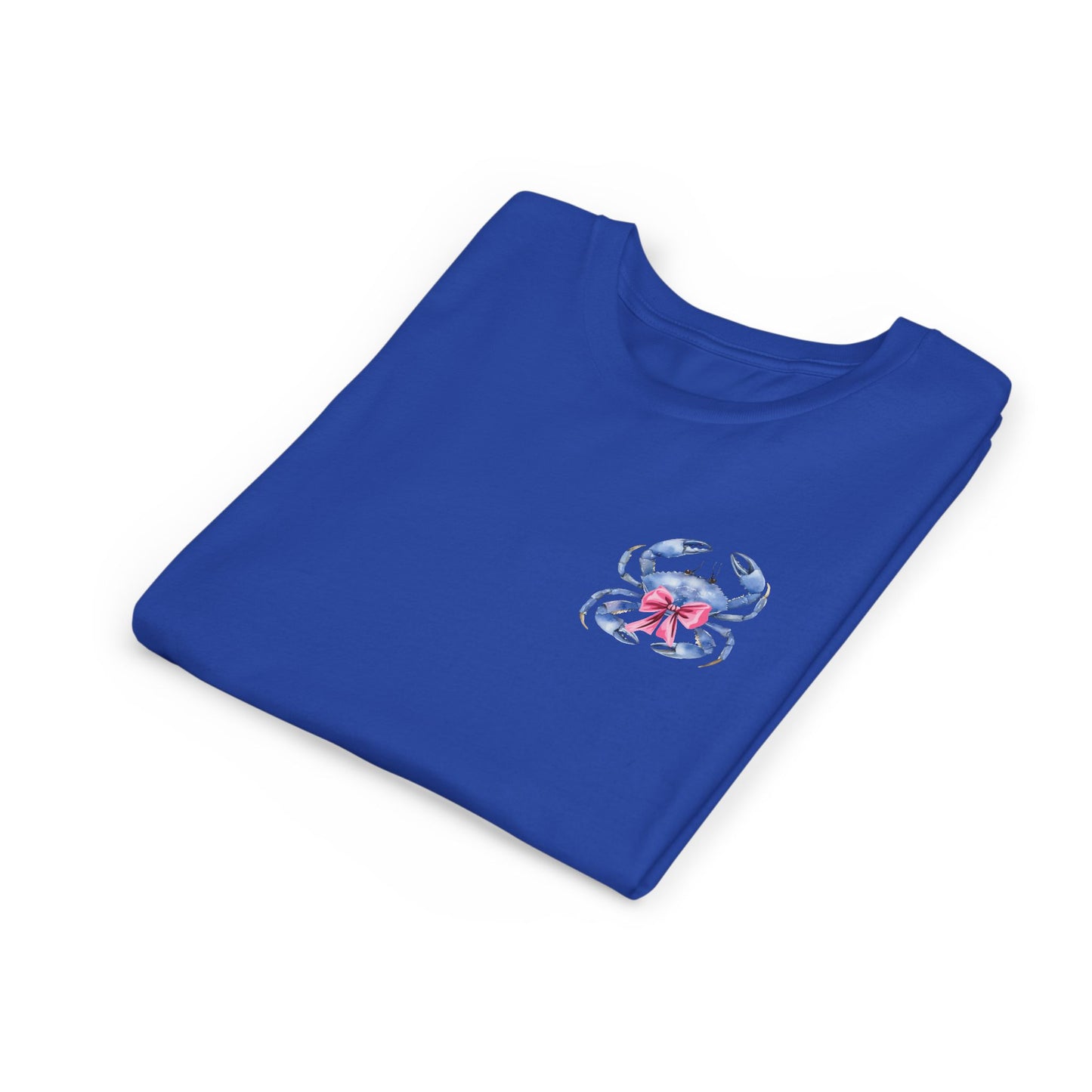 Youth Ono Island Preppy Crab Tee - Bella Canvas