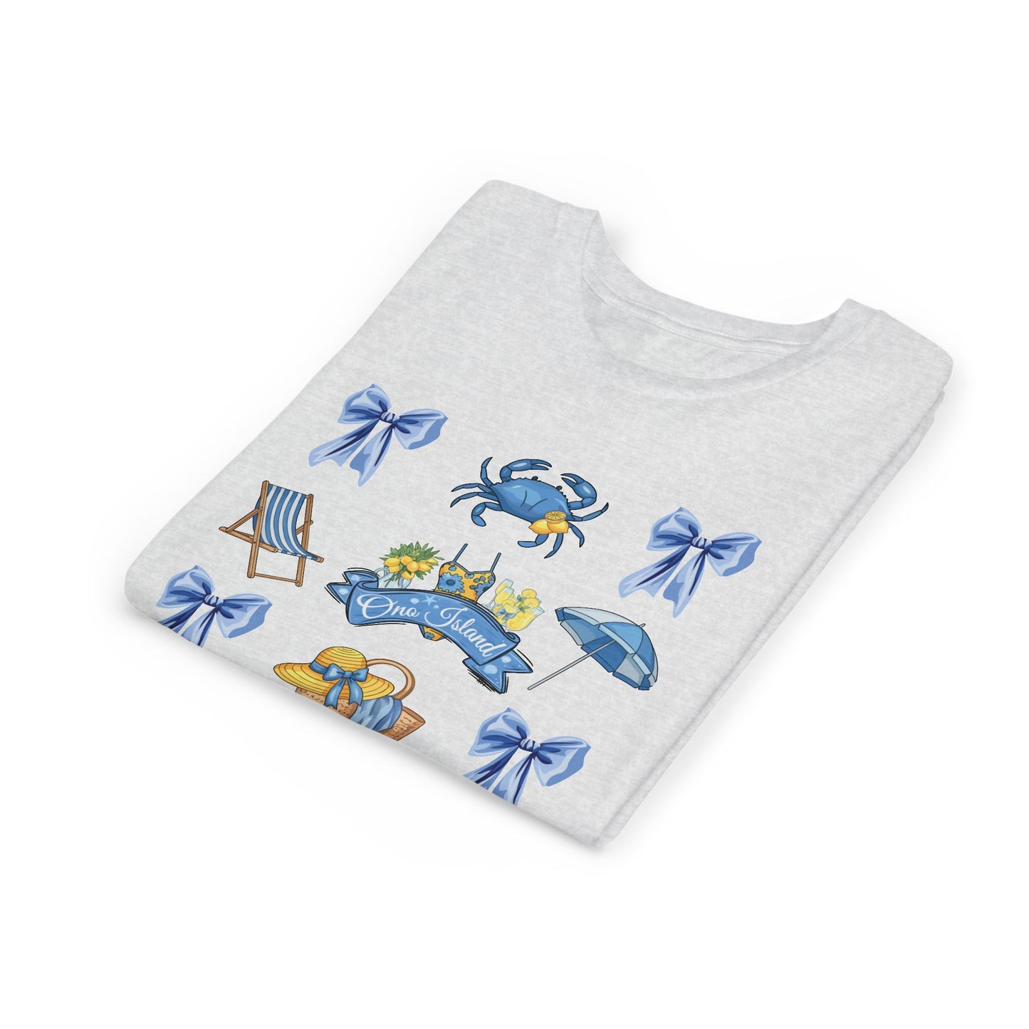 Youth Coquette Ono Island Tee - Bella Canvas