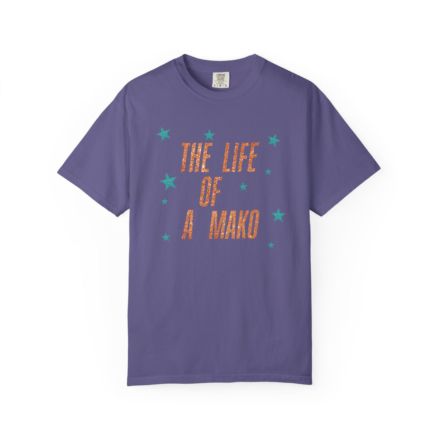 Adult Life of a Mako Faux Glitter - Comfort Colors