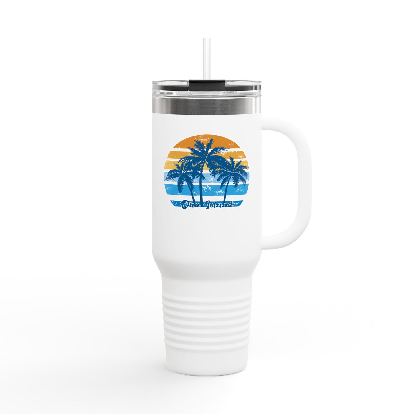 Ono Island Insulated Travel Mug, 40oz