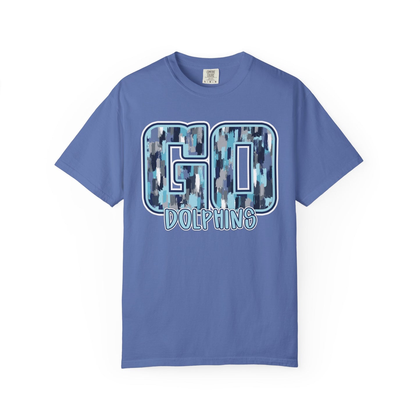 Adult 'GO DOLPHINS' - Comfort Colors