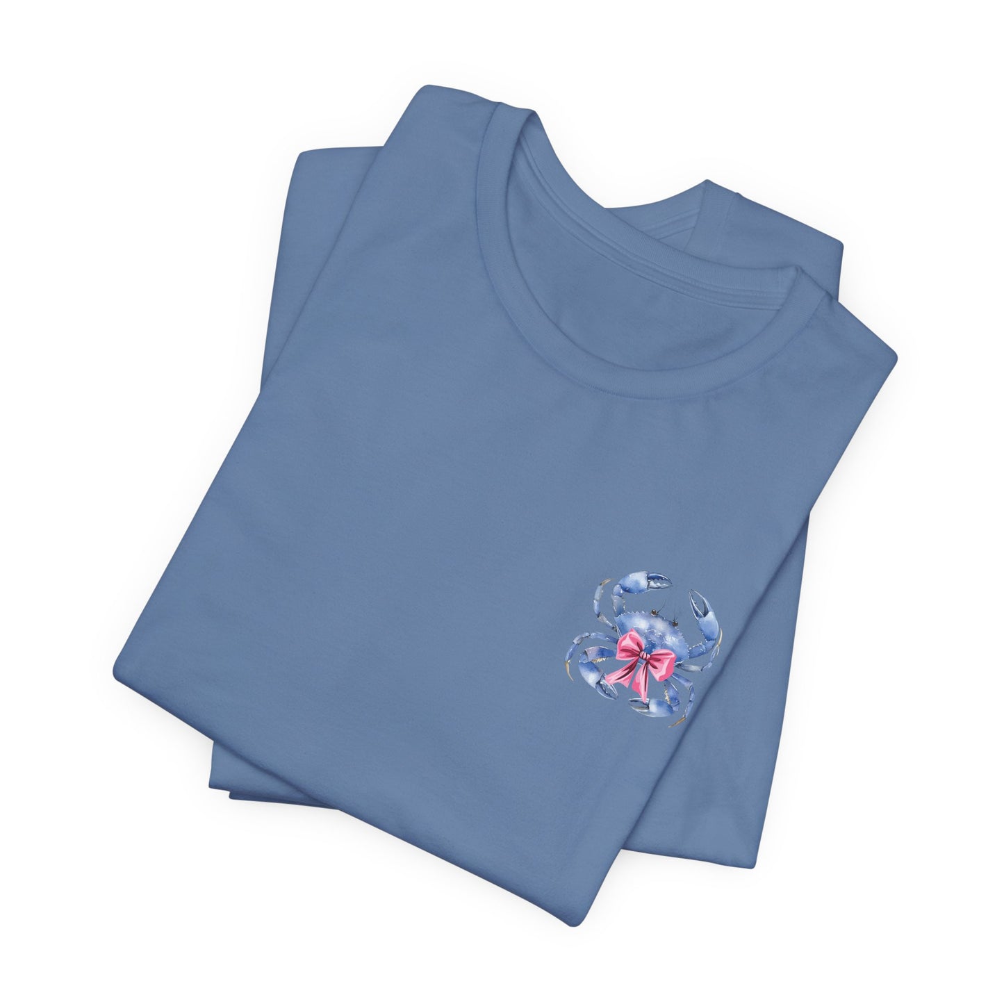 Adult Ono Island Preppy Crab T-Shirt - Bella Canvas