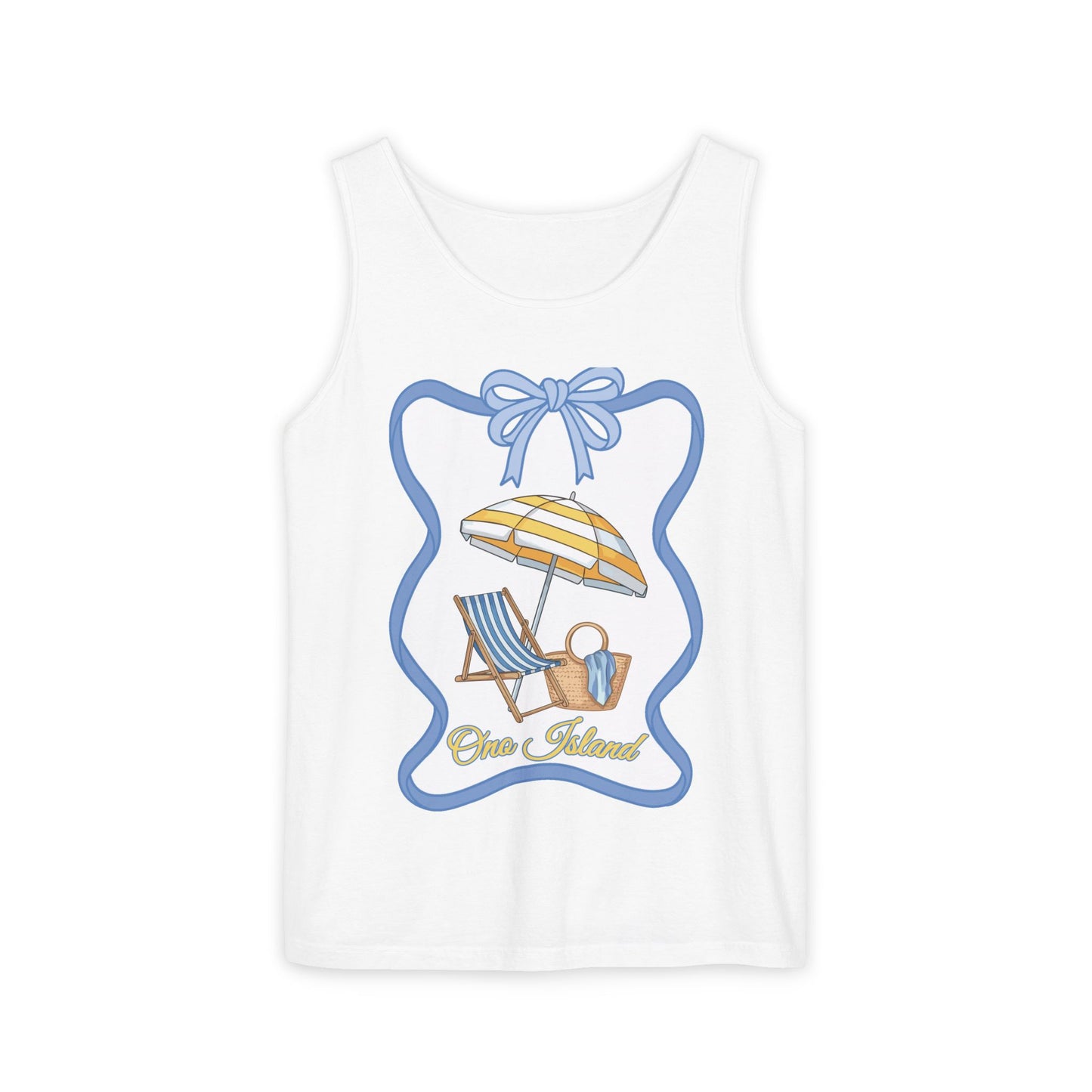 Beach Days Tank Top - Comfort Colors