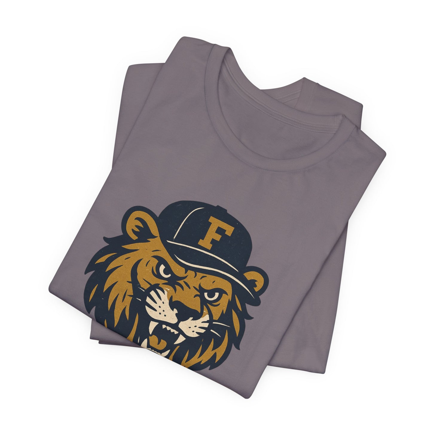 Adult Retro Roaring Lions Tee - Bella Canvas