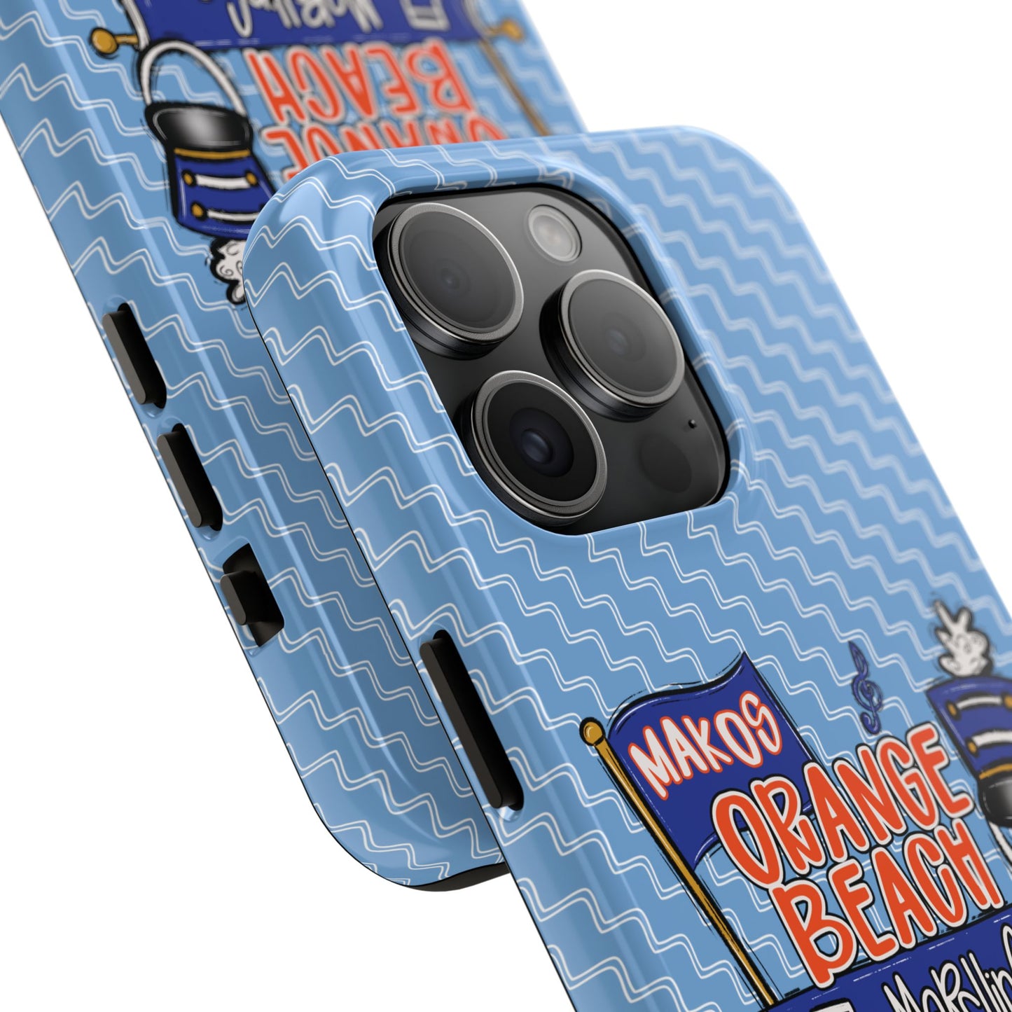 Makos Marching Band Tough Phone Cases IPhone Samsung