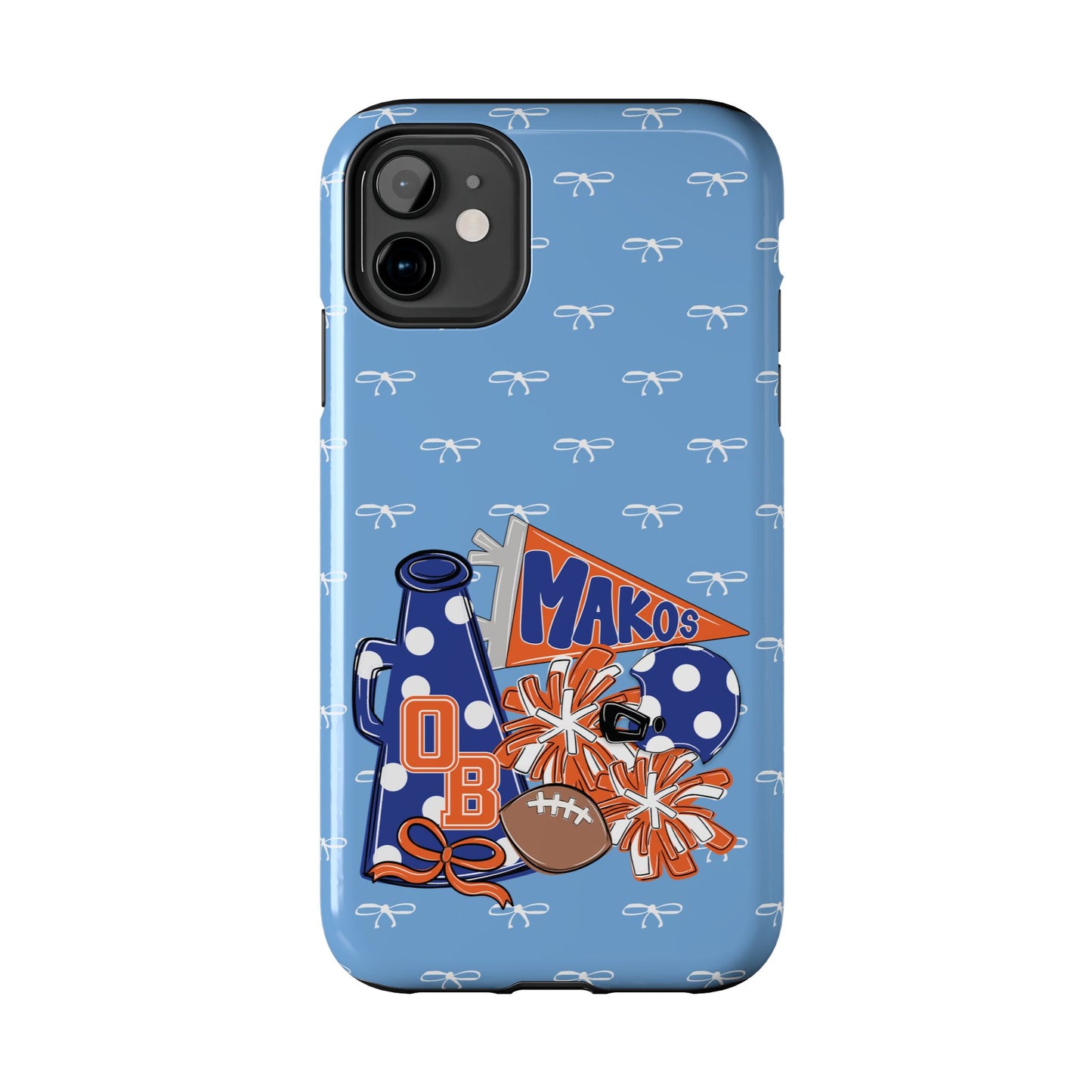 Makos Mega Spirit Tough Case IPhone & Samsung