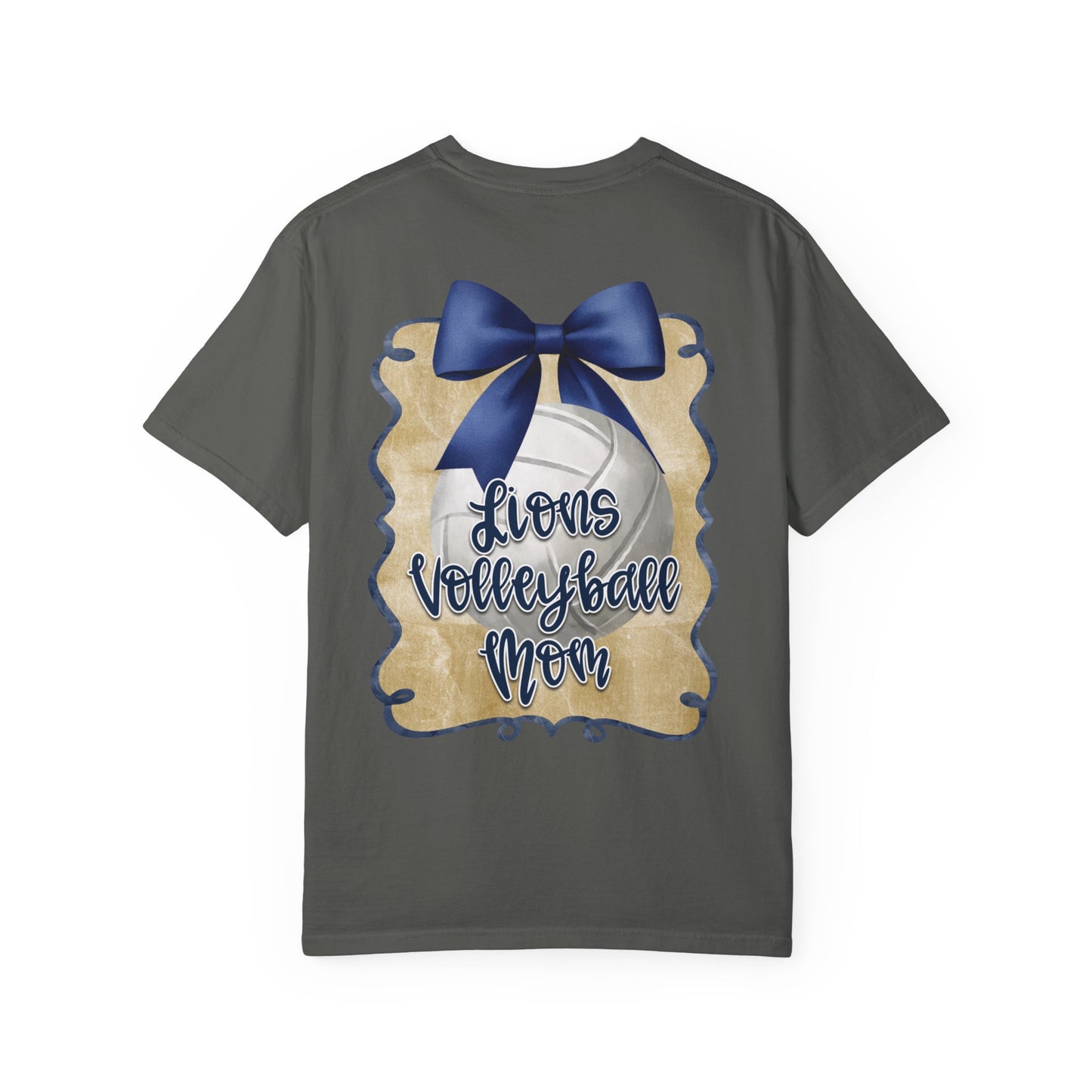 Adult Foley Lions Volleyball Mom T-Shirt - Comfort Colors