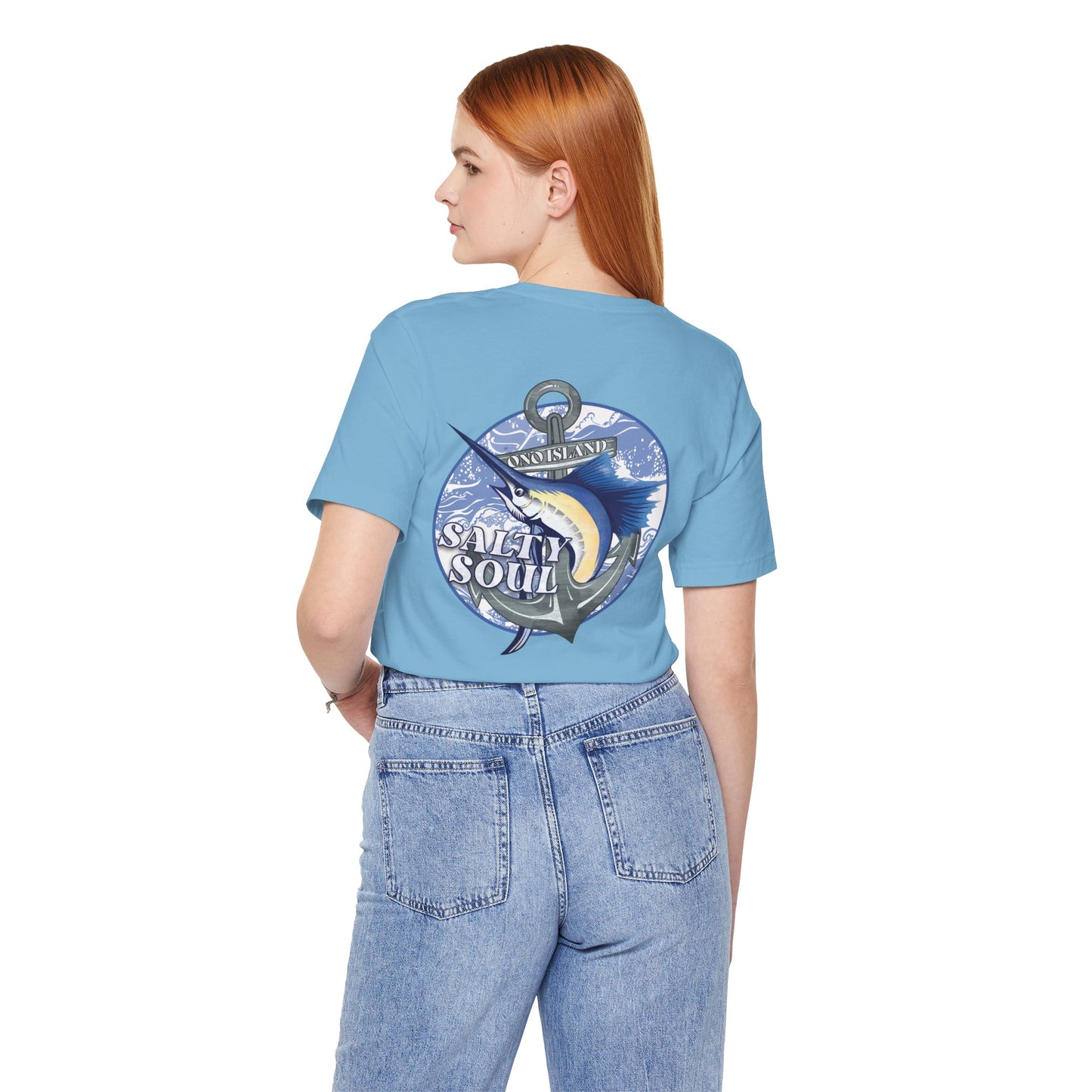 Adult Ono Salty Soul Tee - Bella Canvas