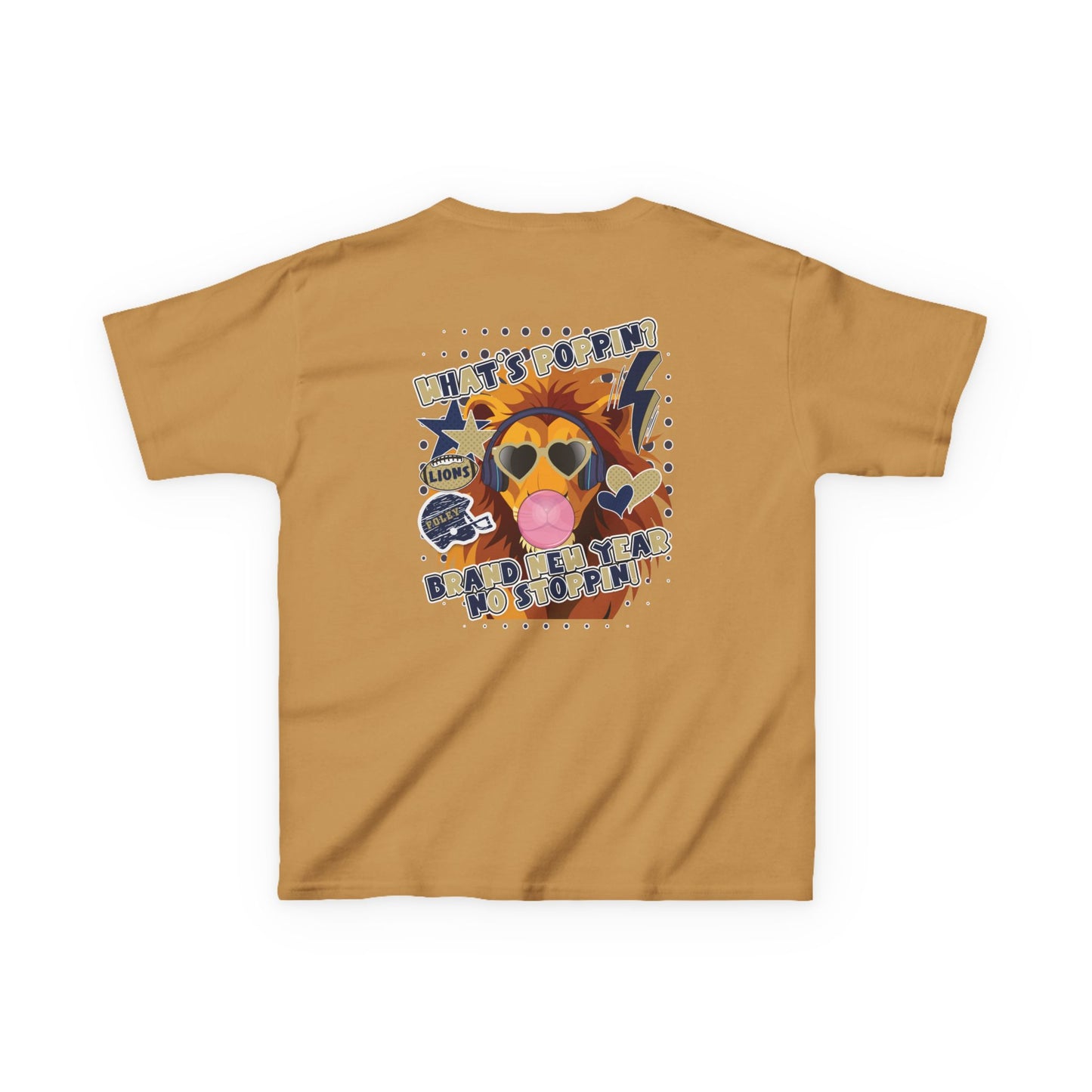 Youth Lion What's Poppin