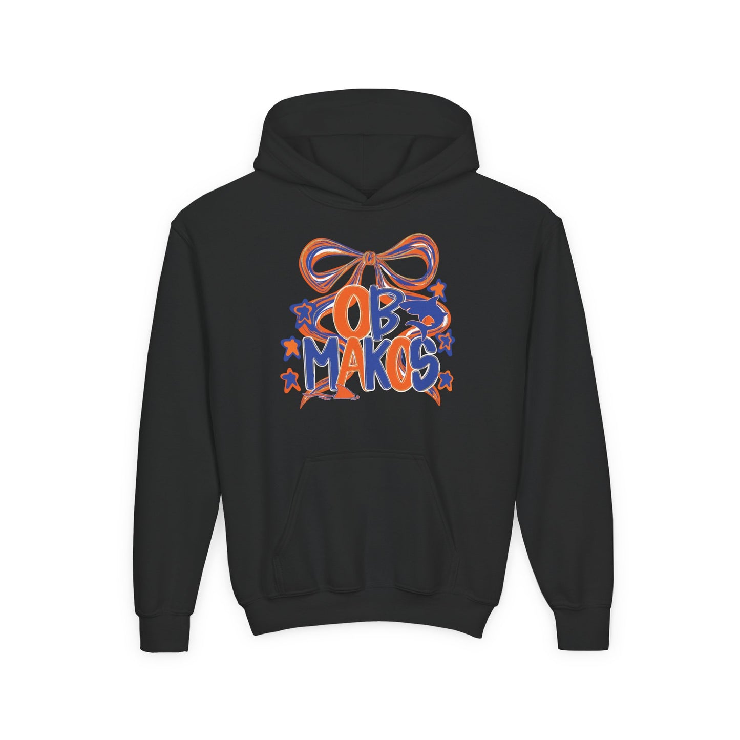 Youth OB Makos Hoodie - Gildan