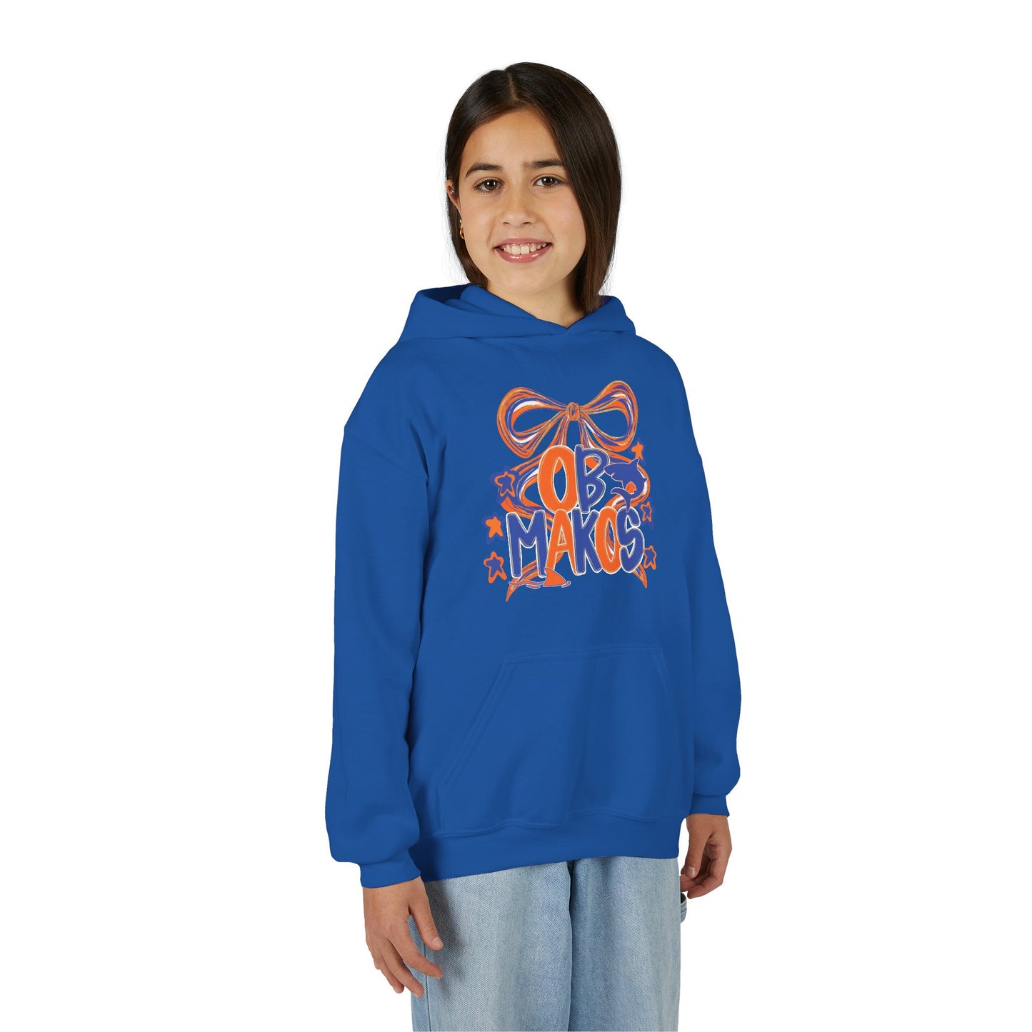 Youth OB Makos Hoodie - Gildan