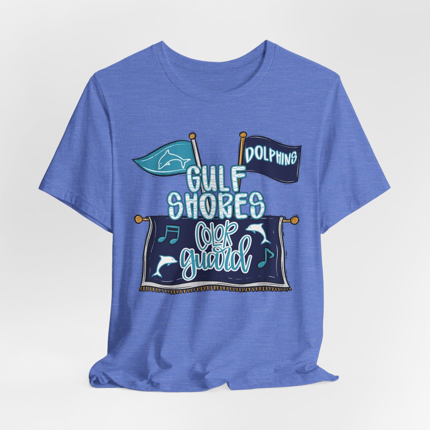Gulf Shores Color Guard T - Bella Canvas
