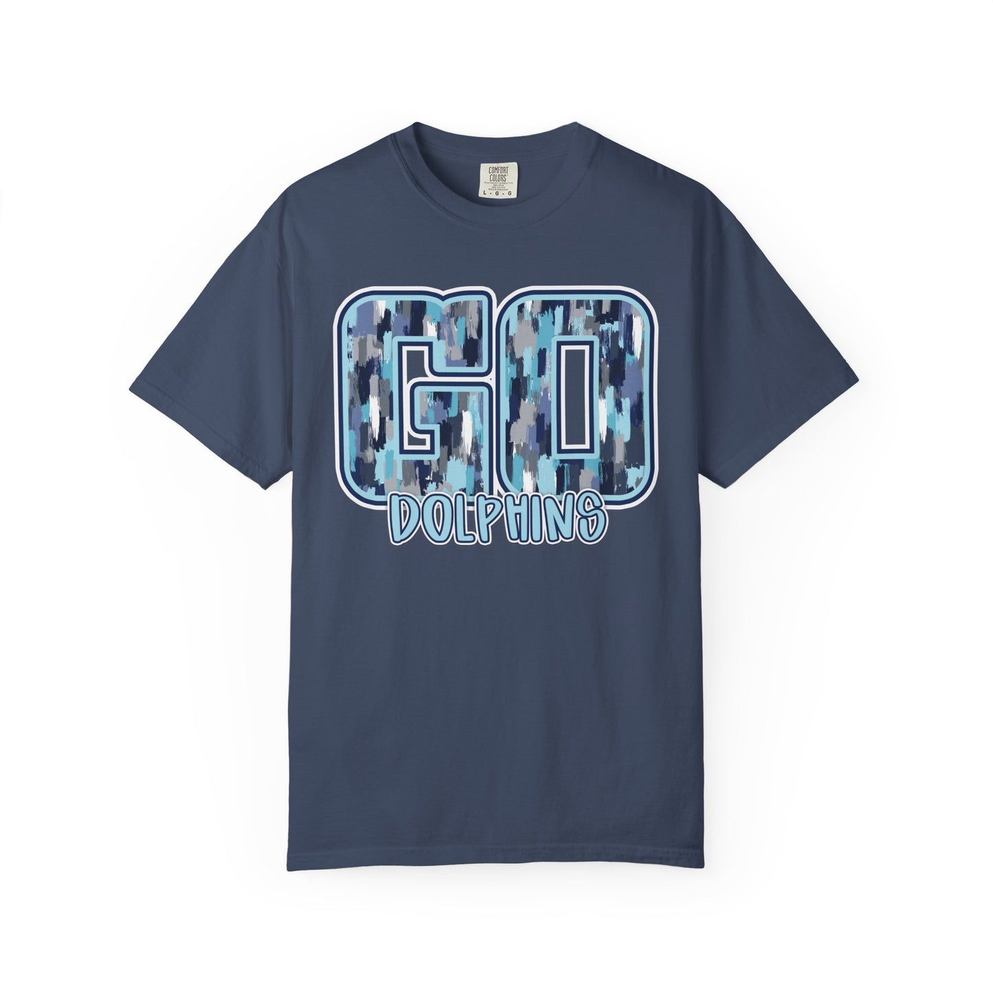 Adult 'GO DOLPHINS' - Comfort Colors