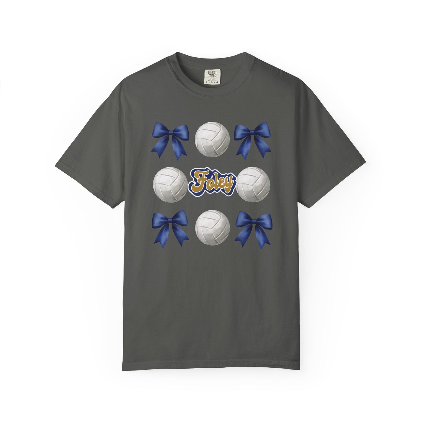 Foley Lions Volleyball T-Shirt- Comfort Colors