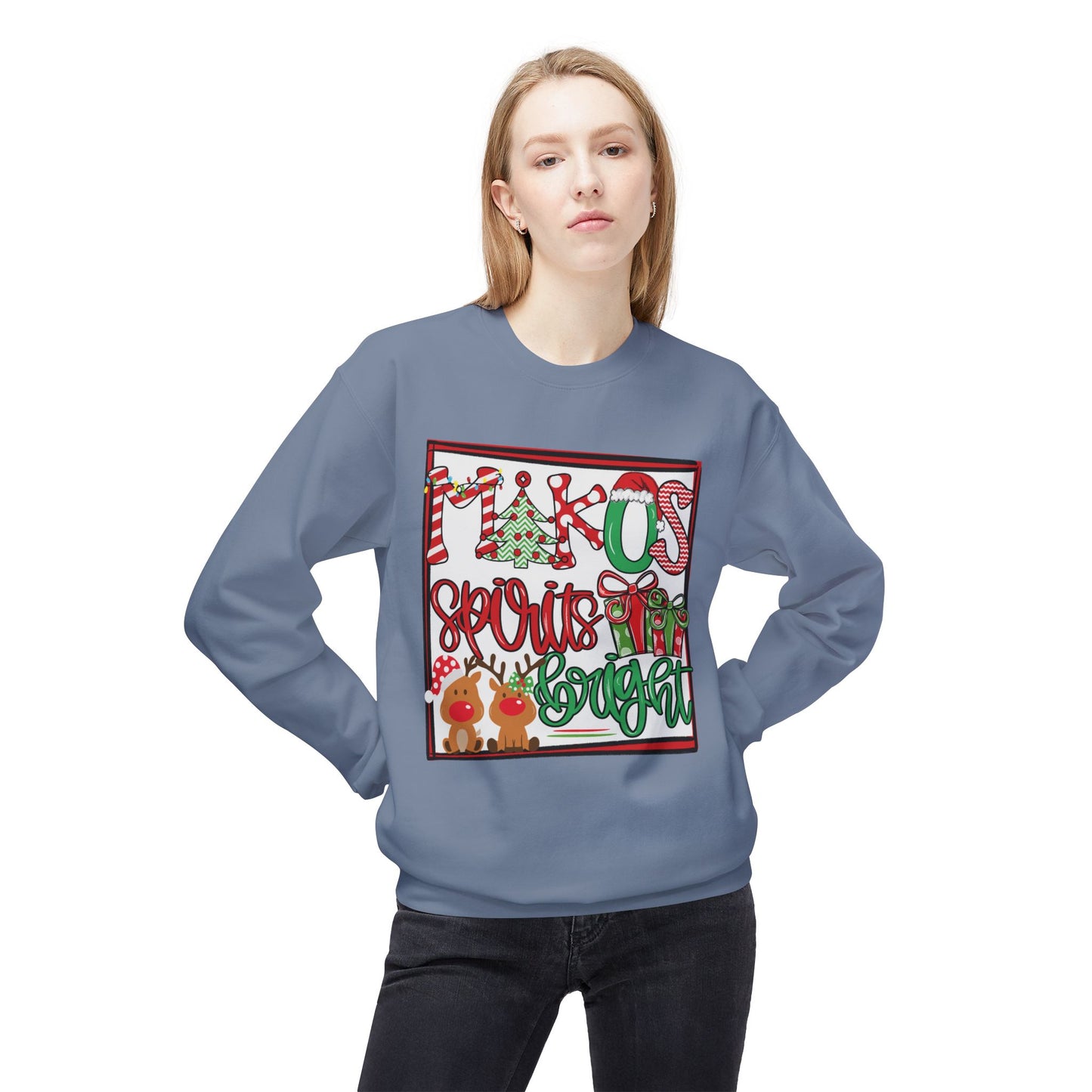 Adult Makos Christmas - Gildan