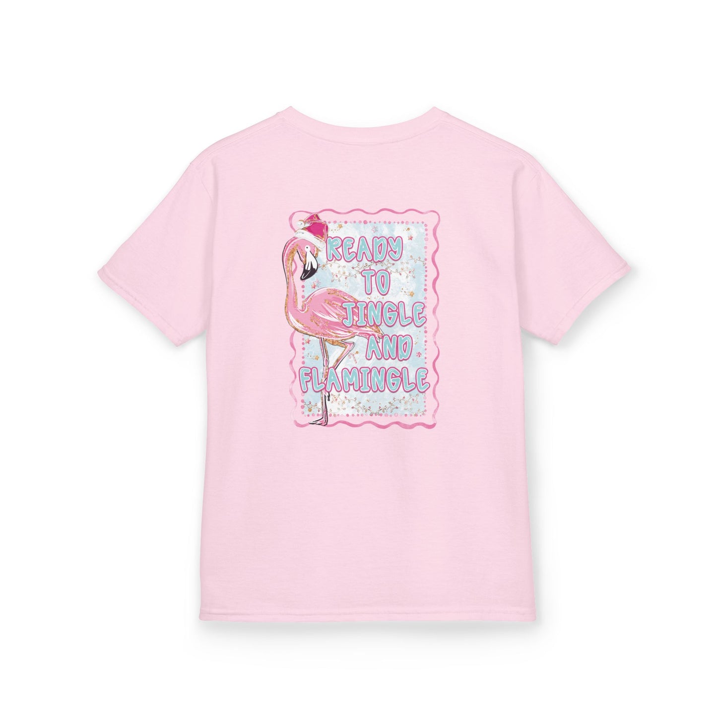 Flamingo Ready to Jingle & Flamingle - Gildan