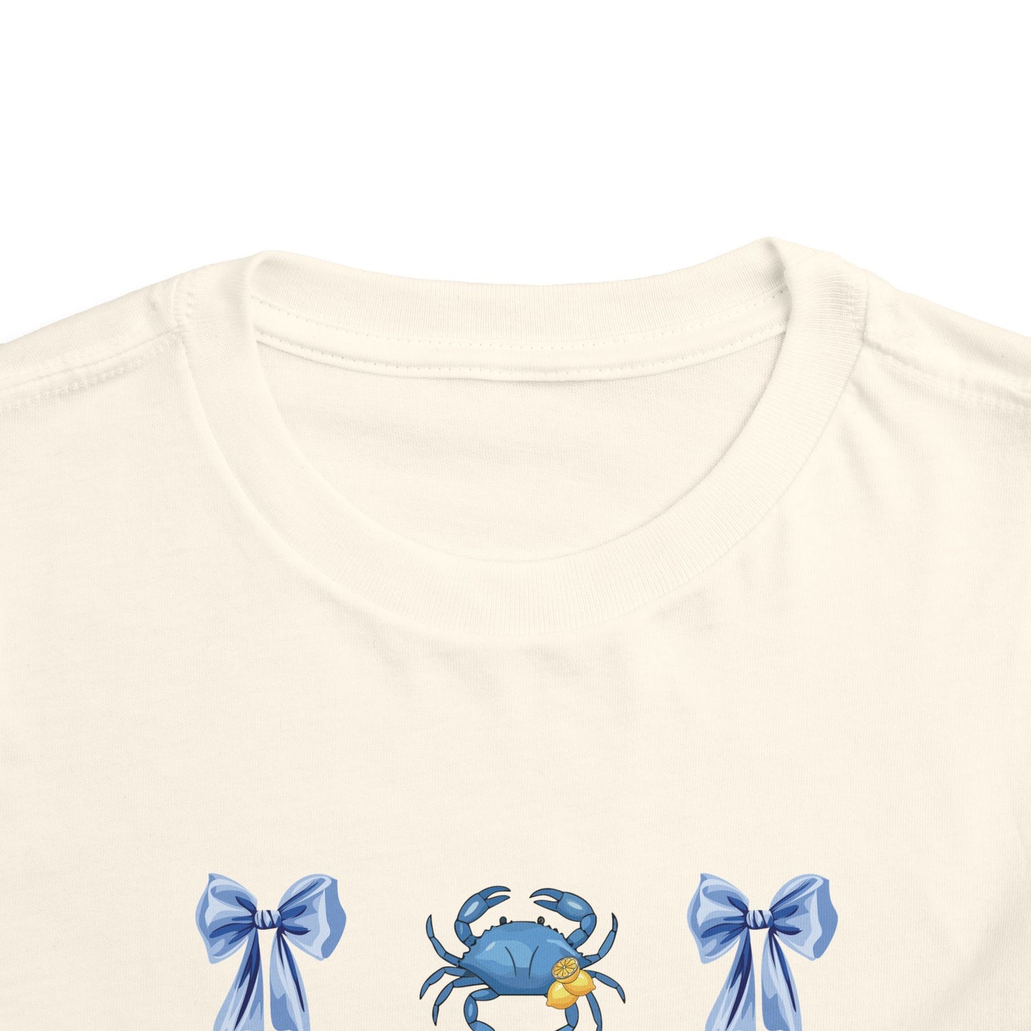 Toddler Coquette Ono Island Tee - Bella Canvas