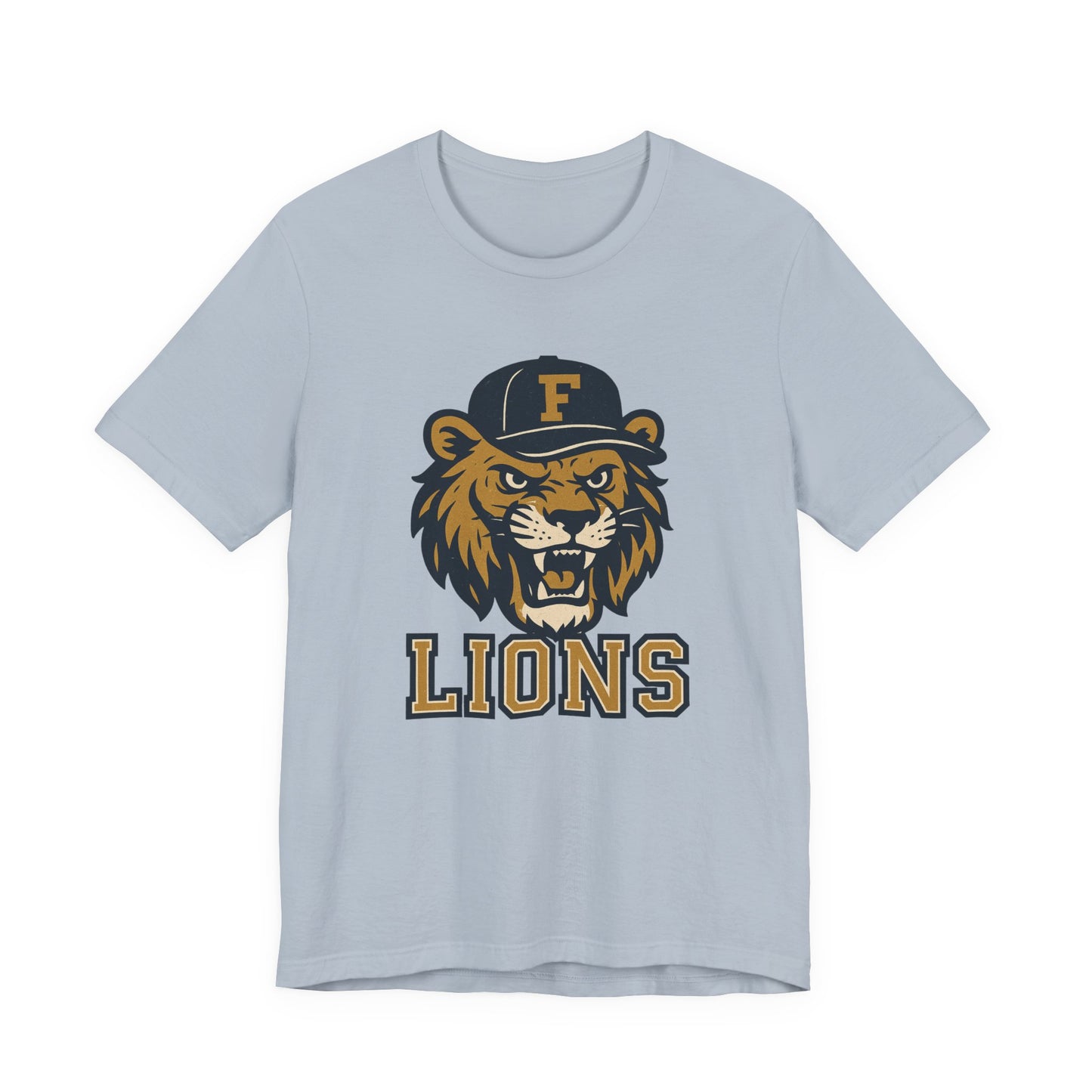 Adult Retro Roaring Lions Tee - Bella Canvas