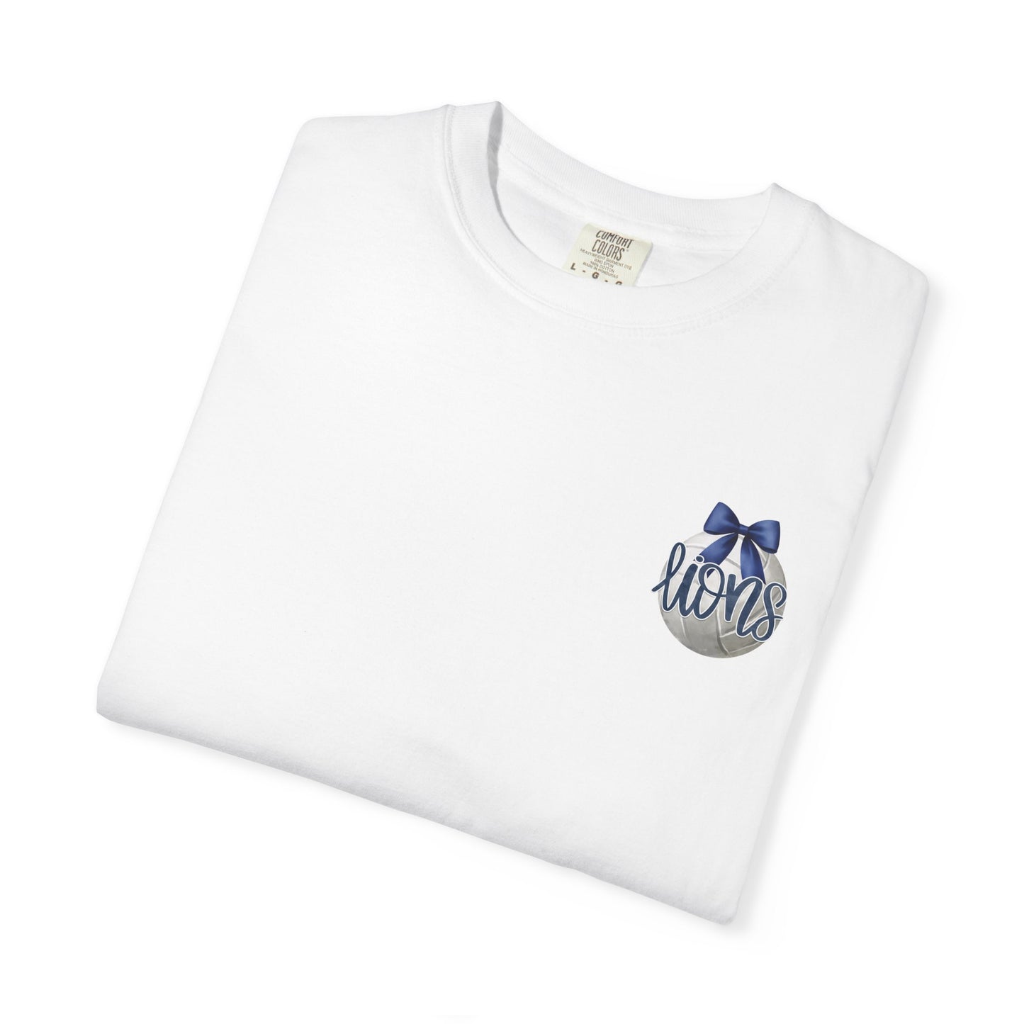 Adult Foley Lions Volleyball Mom T-Shirt - Comfort Colors