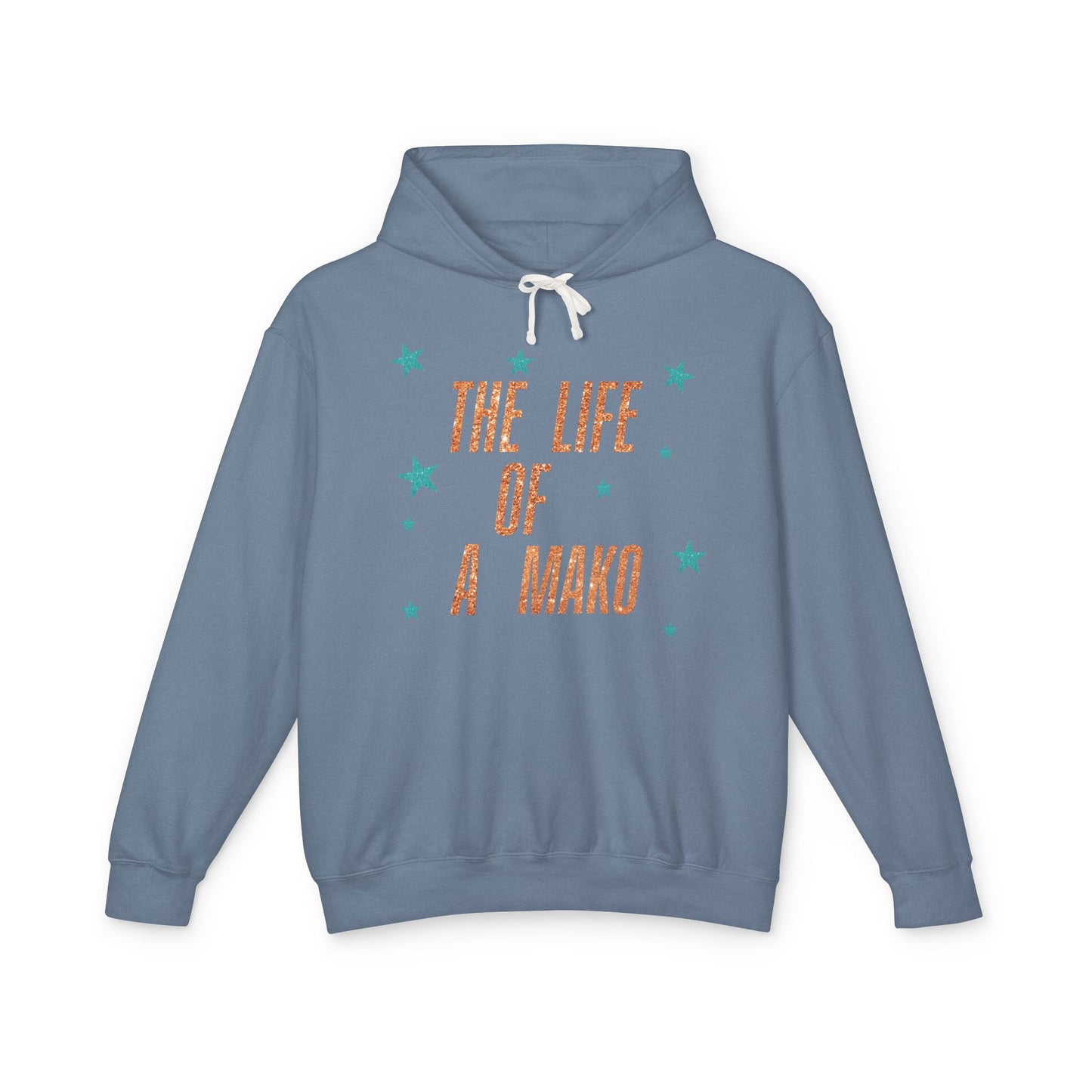 Adult Life of a Mako Faux Glitter - Comfort Colors