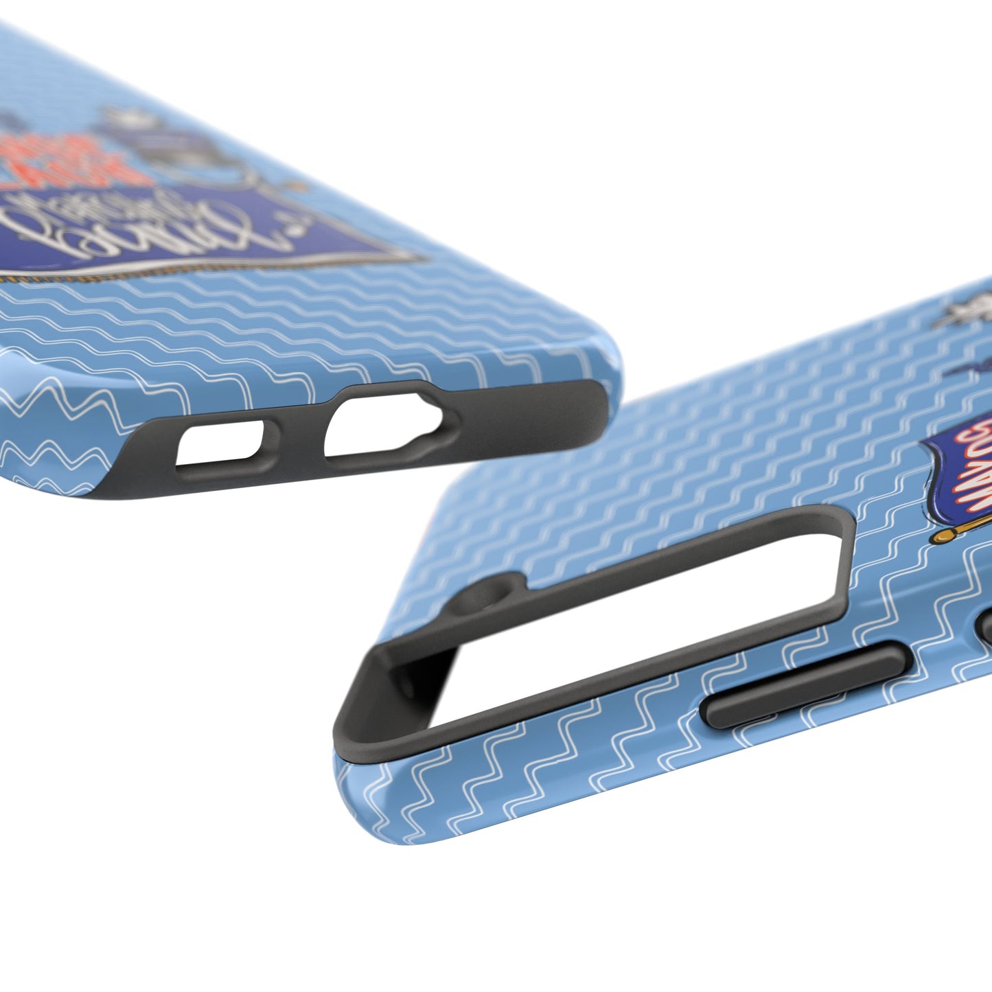 Makos Marching Band Tough Phone Cases IPhone Samsung
