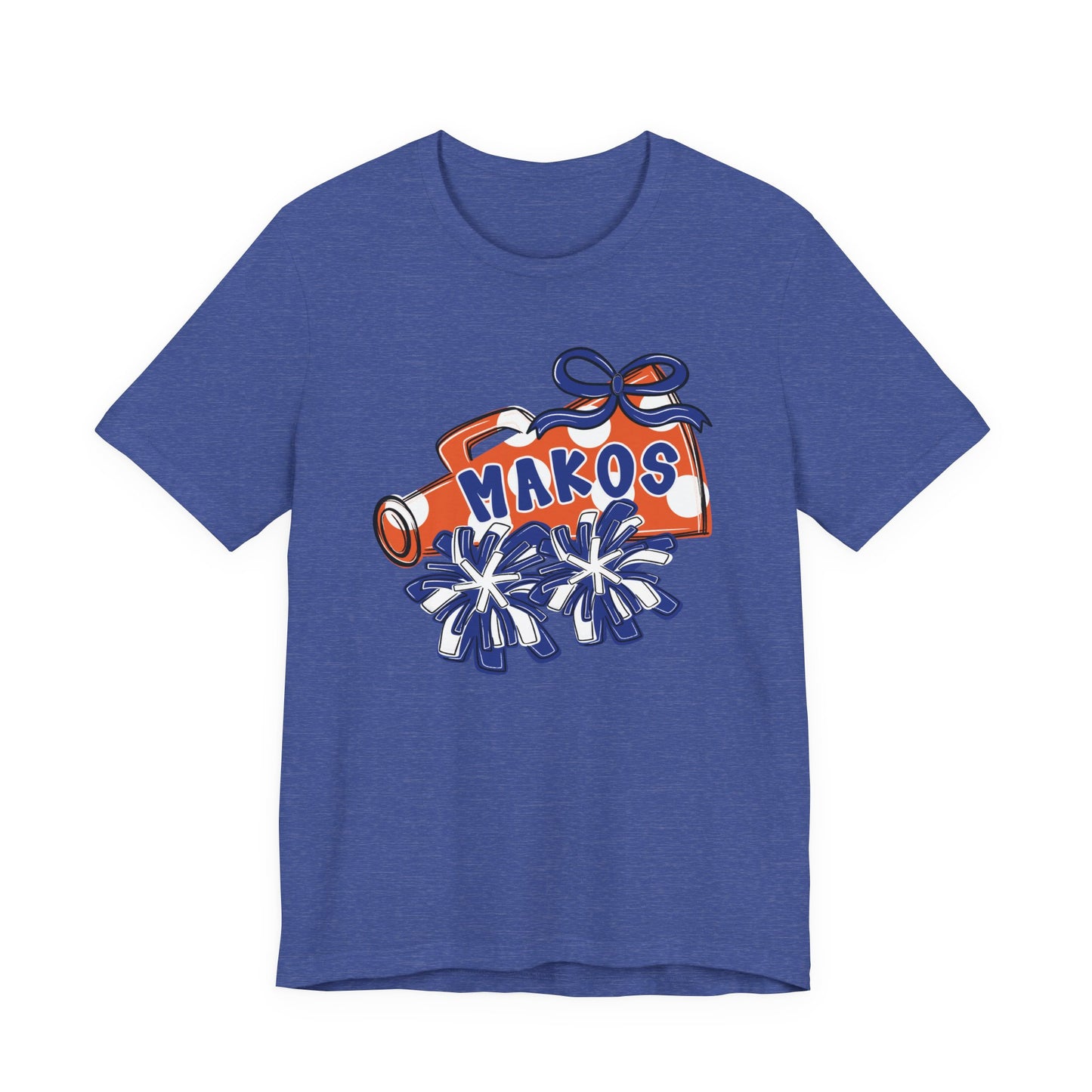 Adult Makos Mega Spirit Tee - Bella Canvas
