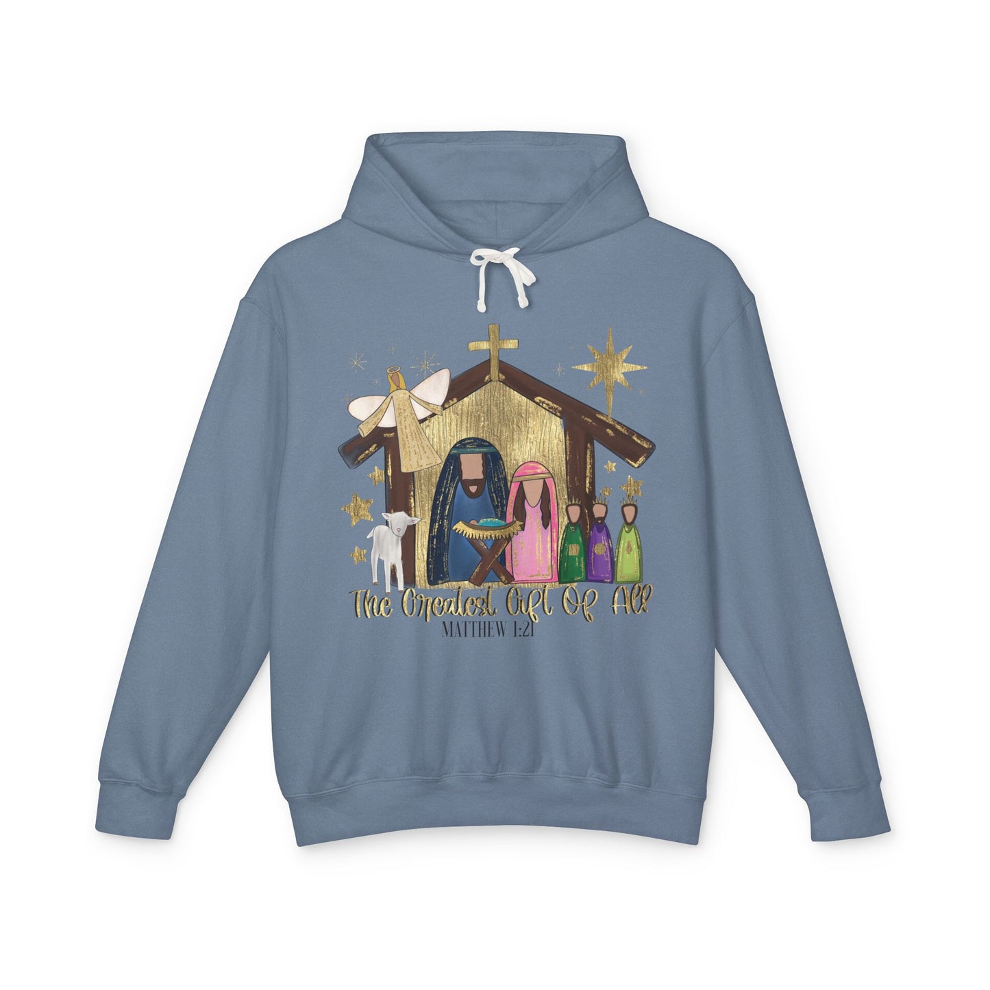Greatest Gift Hoodie - Comfort Colors