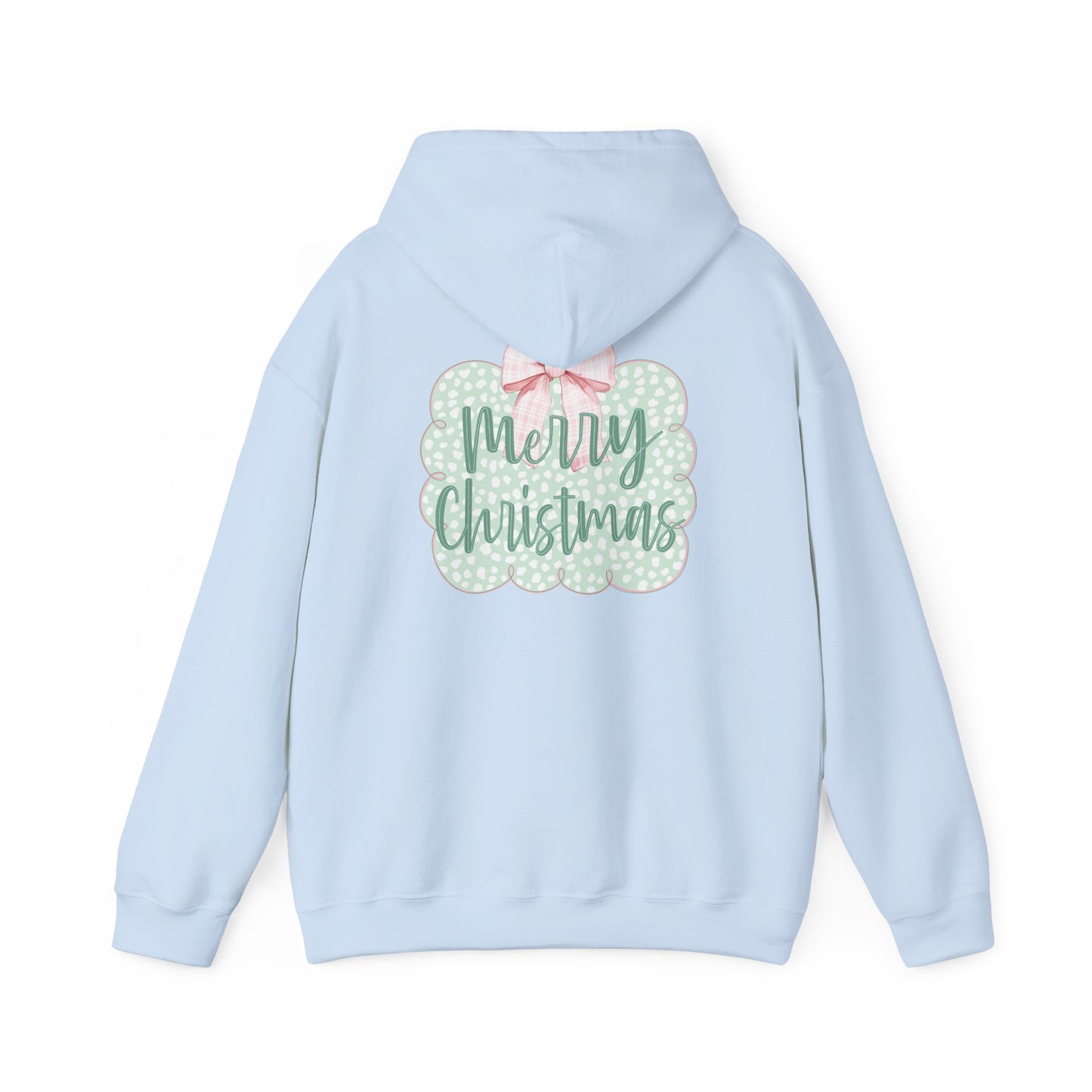 Merry Christmas Hoodie - Gildan
