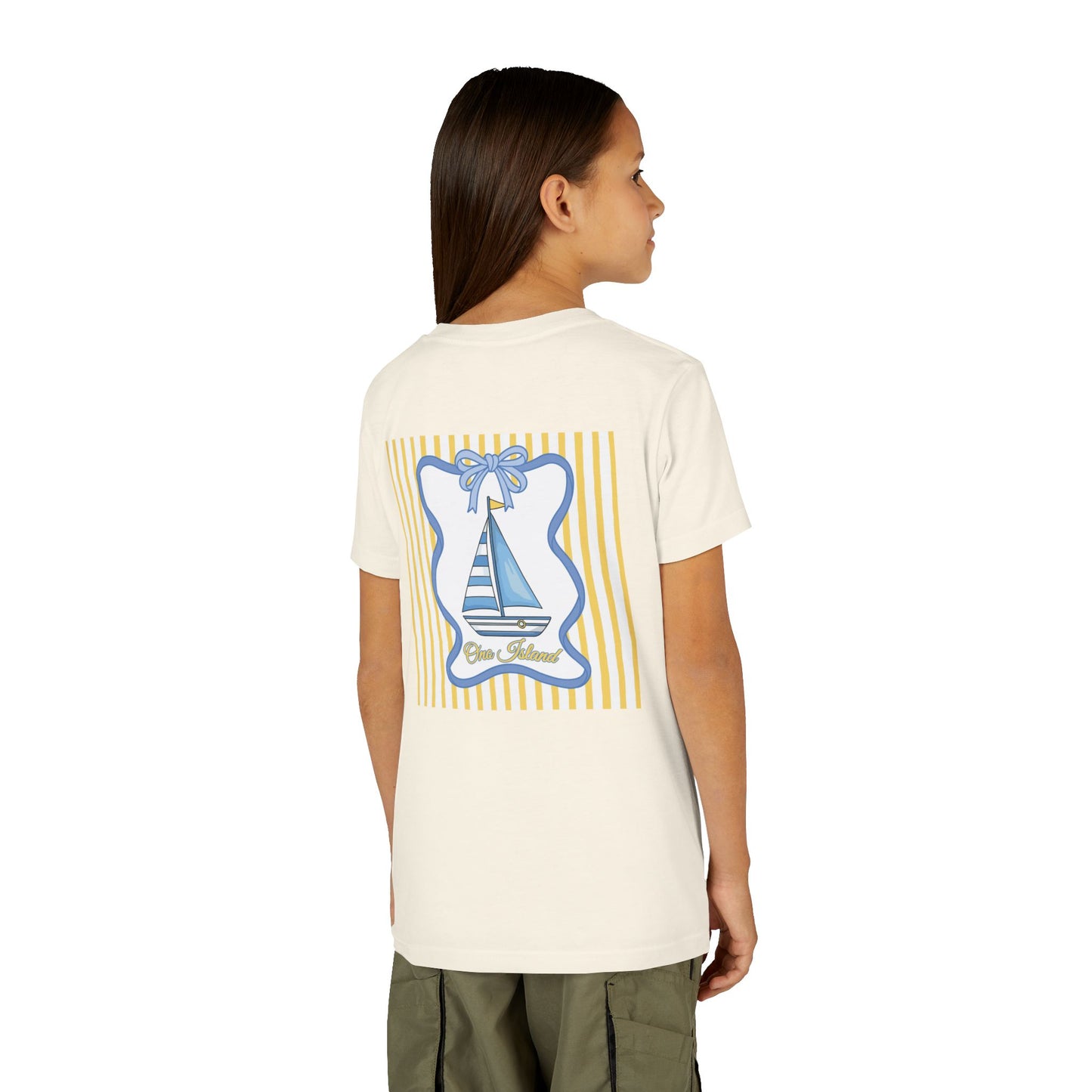 Youth Coquette Nautical Ono Tee - Bella Canvas
