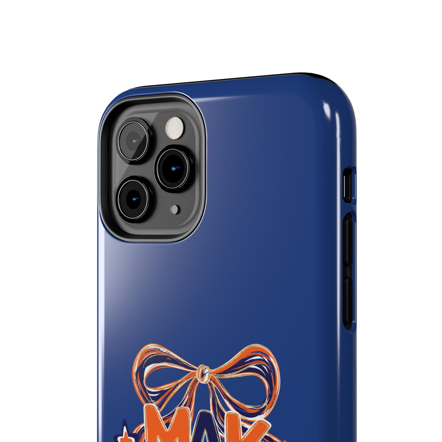 Makos Twirly Ribbon Iphone & Samsung Tough Phone Cases