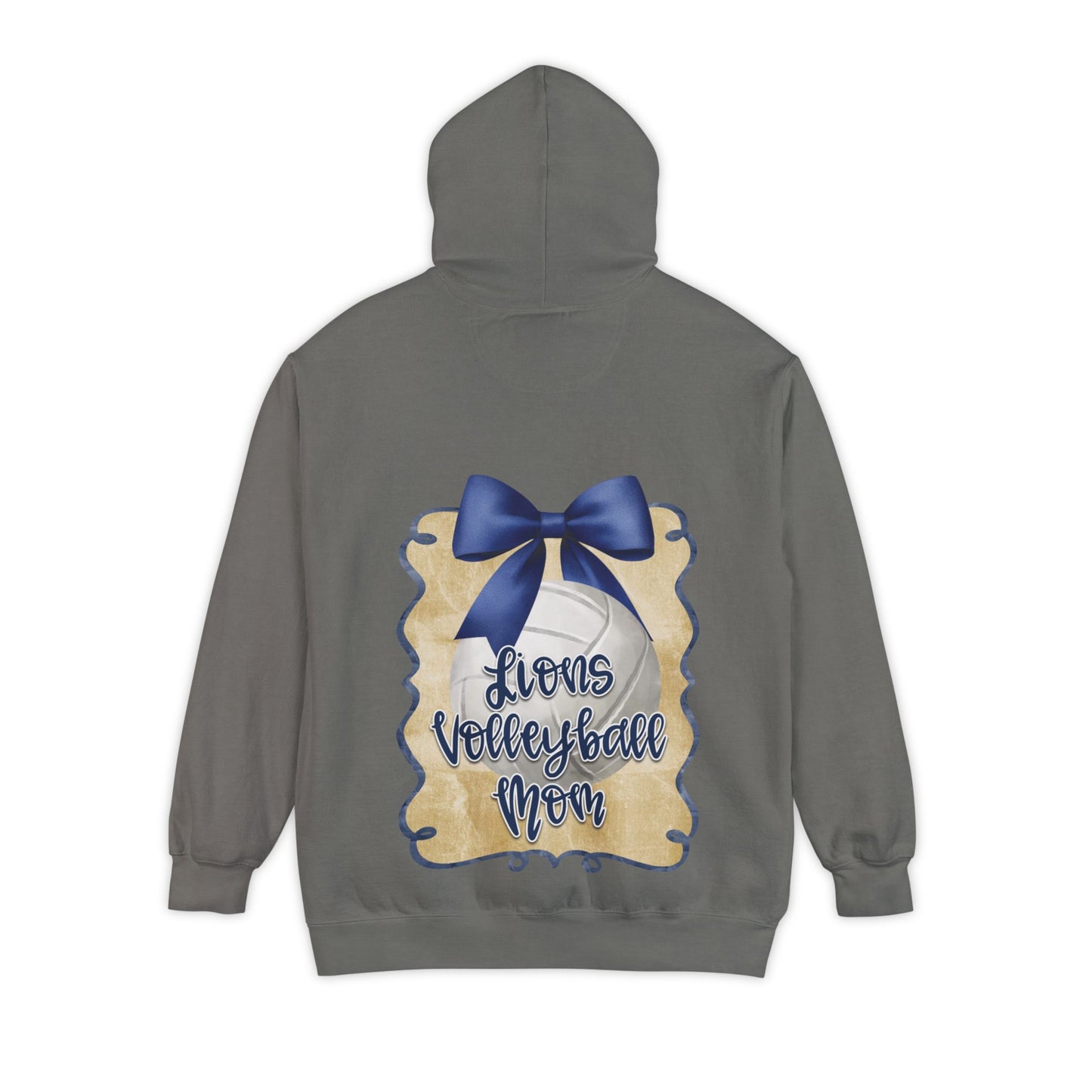 Foley Lions Volleyball Mom Hoodie - Comfort Colors