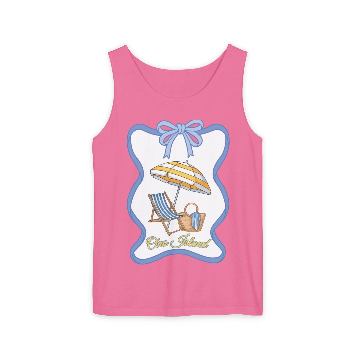 Beach Days Tank Top - Comfort Colors