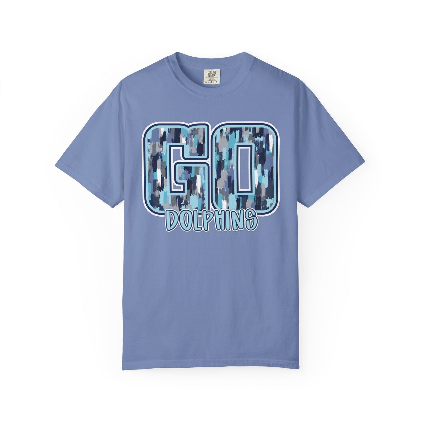 Adult 'GO DOLPHINS' - Comfort Colors