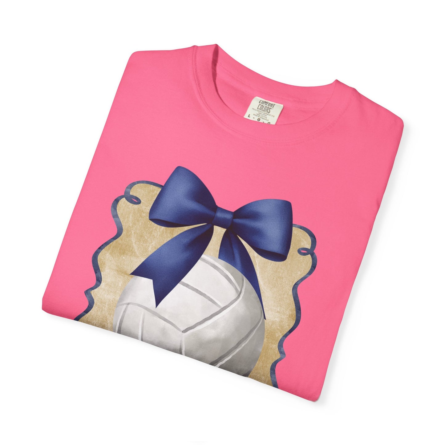 Adult Foley Lions Volleyball Tee - Comfort Colors