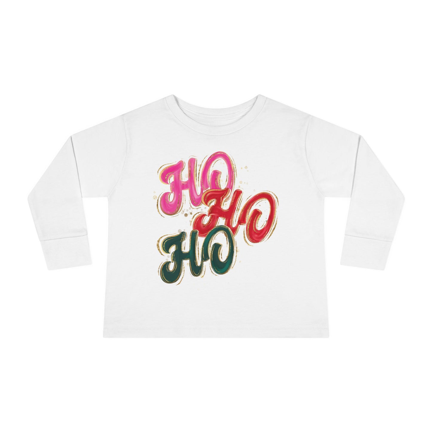 Toddler Ho Ho Ho Longsleeve Gildan