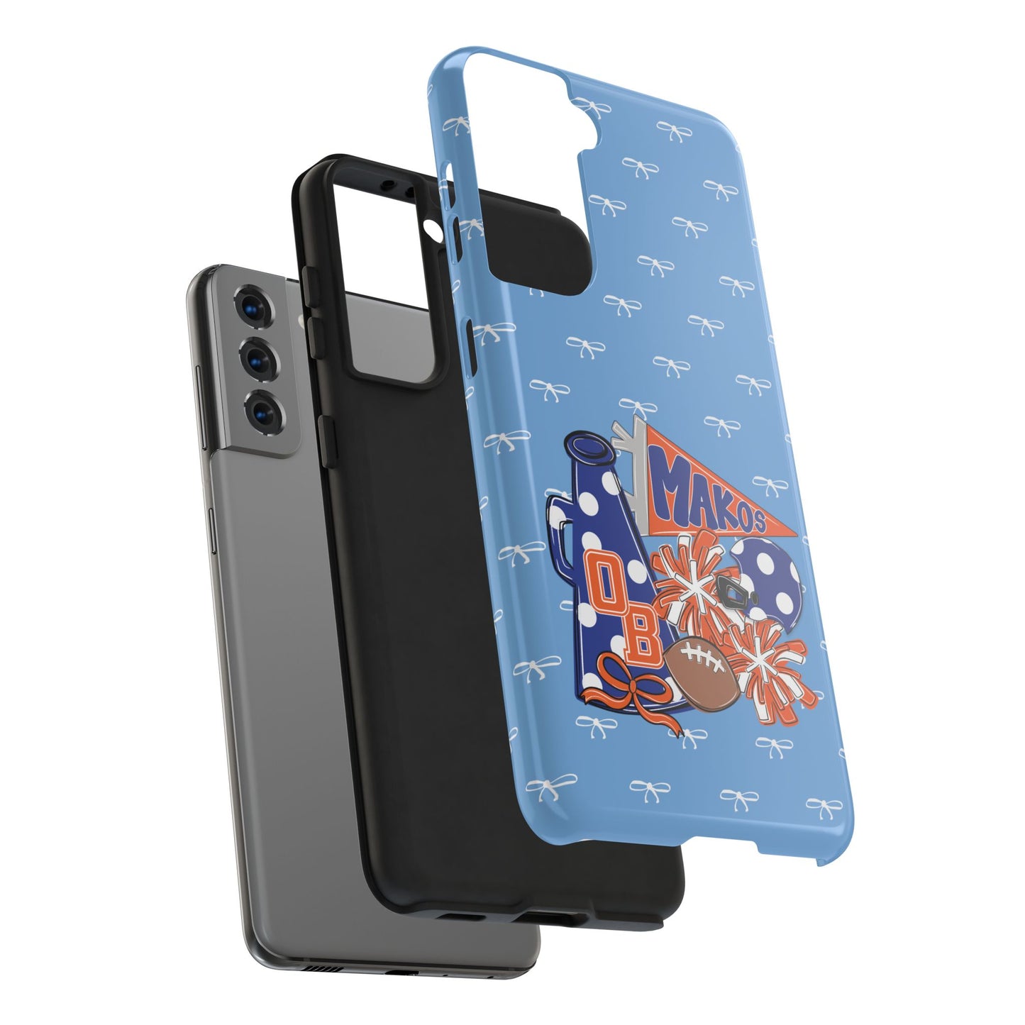 Makos Mega Spirit Tough Case IPhone & Samsung