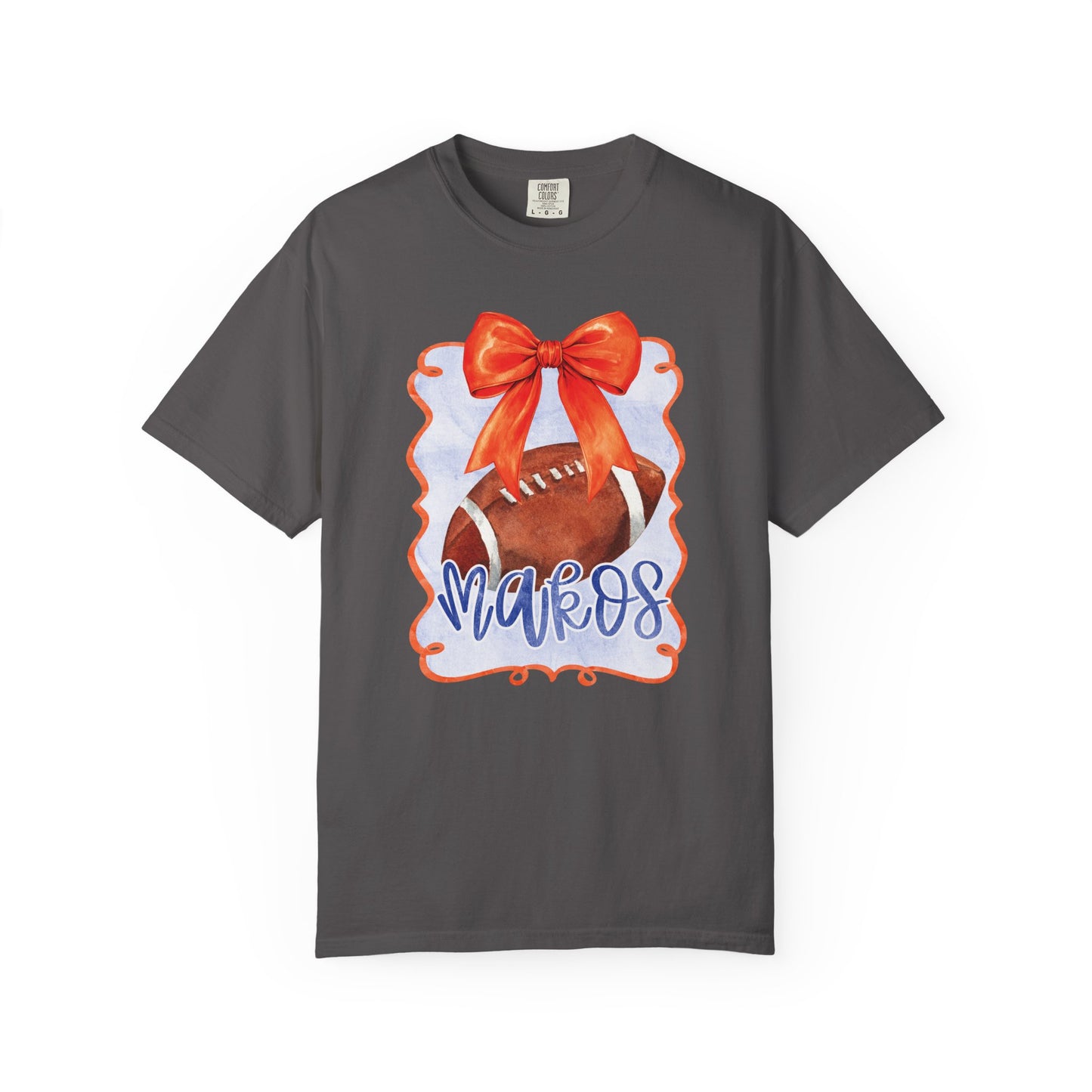 Adult Makos Watercolor Coquette Tee - Comfort Colors