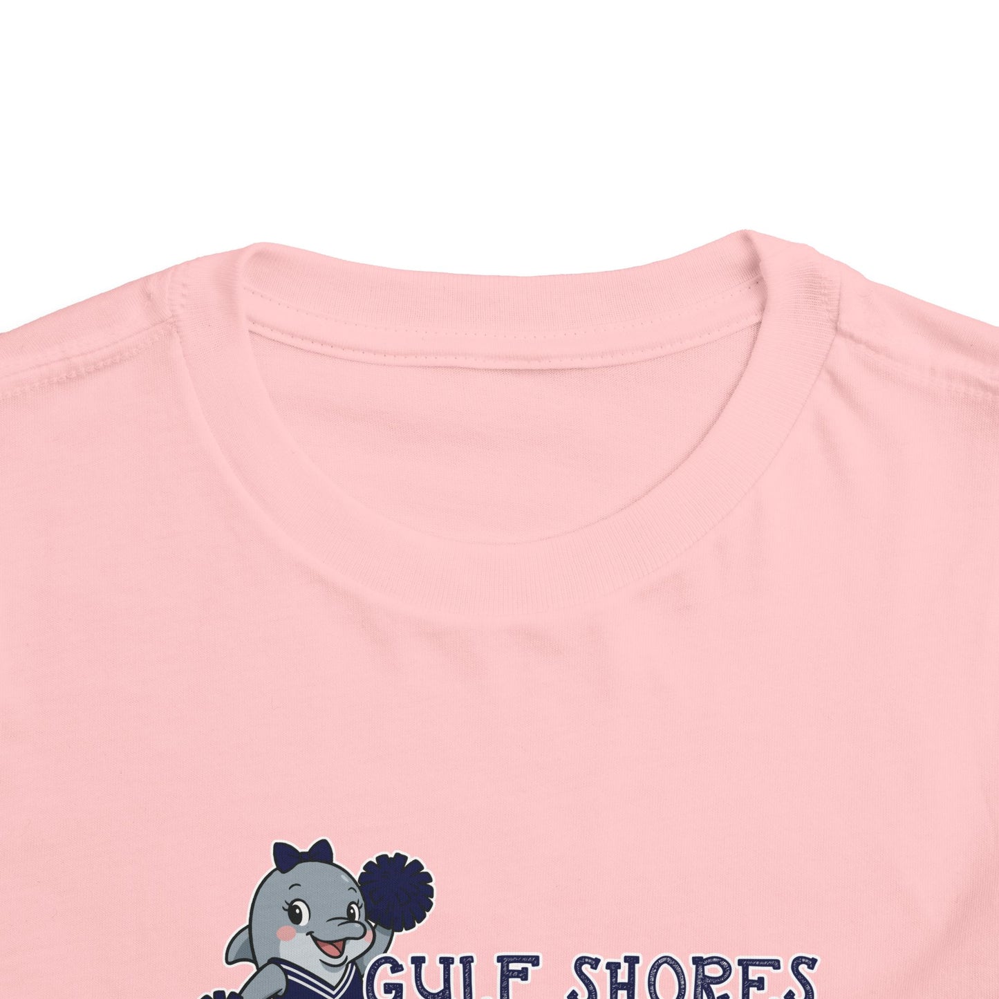 Dolphin Polka Dots Bella Canvas Toddler