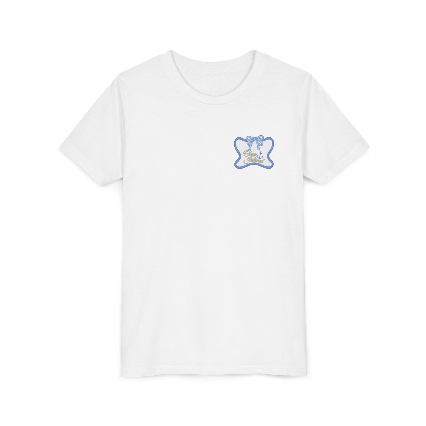 Youth Coquette Nautical Ono Tee - Bella Canvas