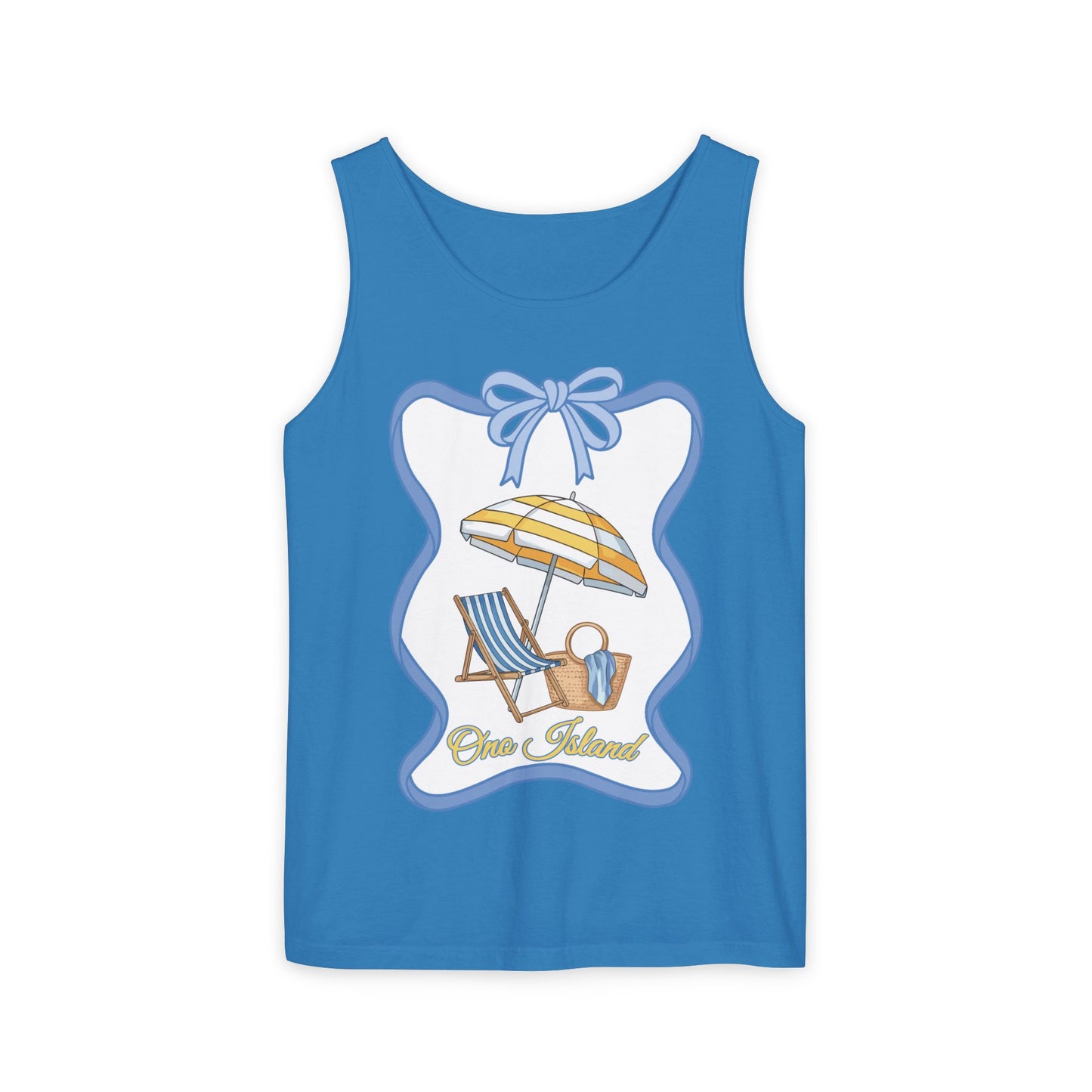 Beach Days Tank Top - Comfort Colors