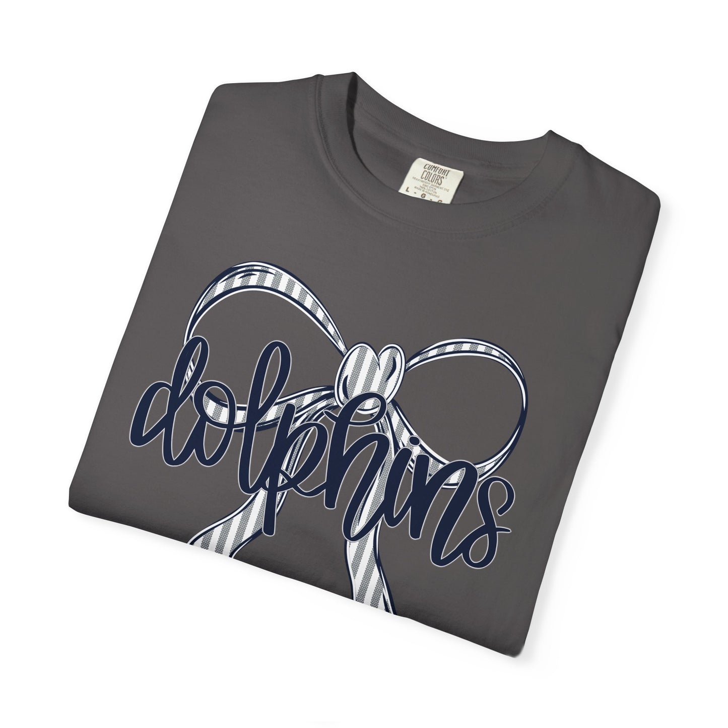 Dolphin Preppy Bow