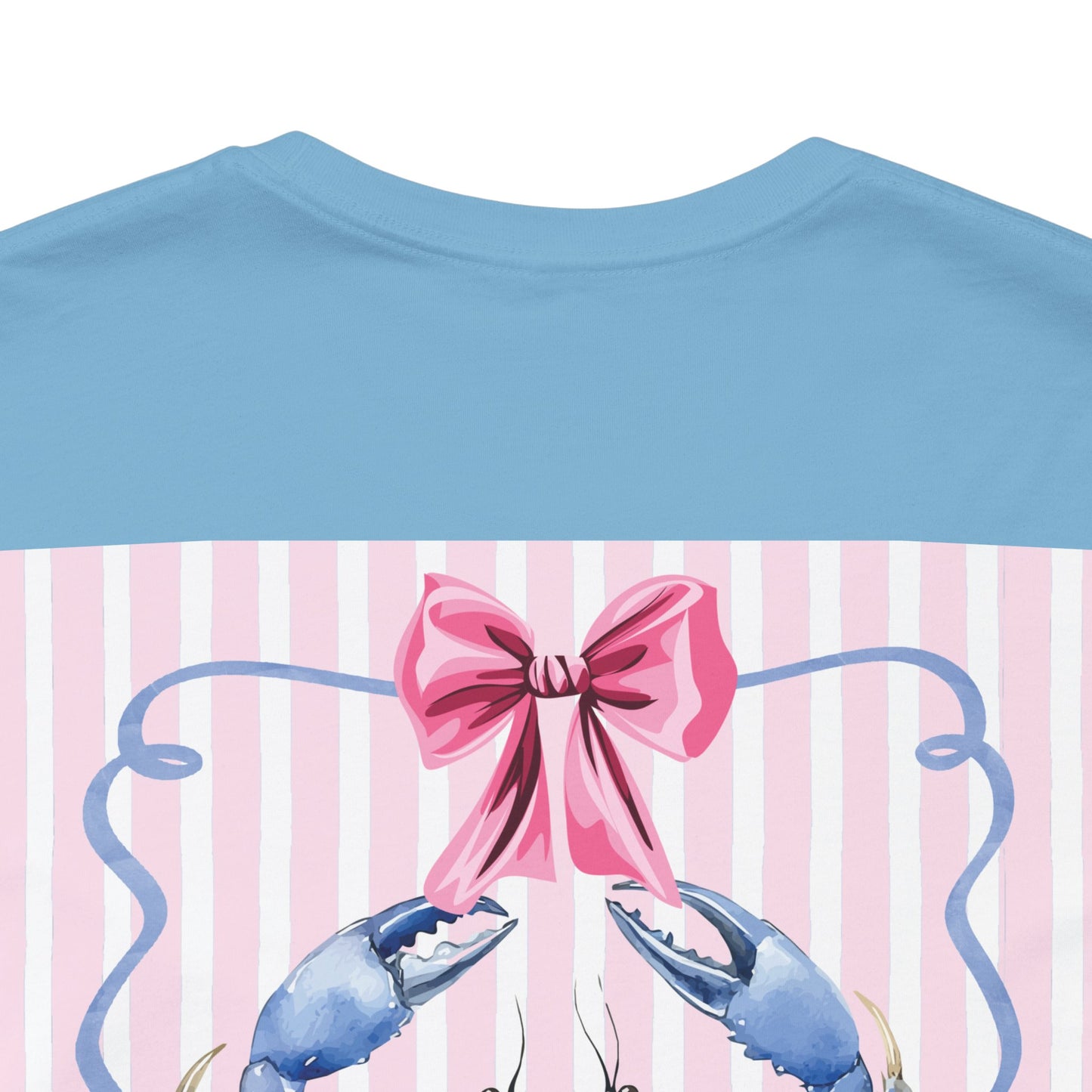 Adult Ono Island Preppy Crab T-Shirt - Bella Canvas