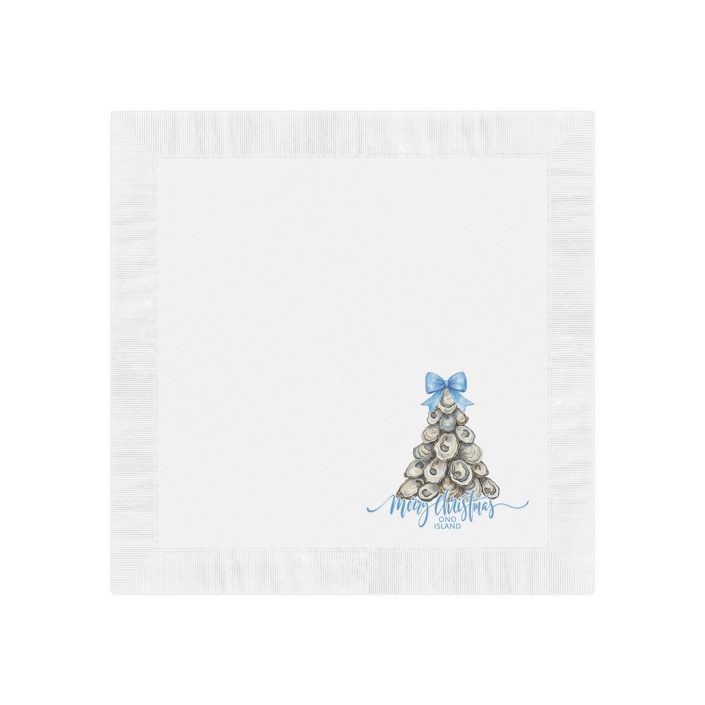 Festive Ono Oyster Tree Napkins