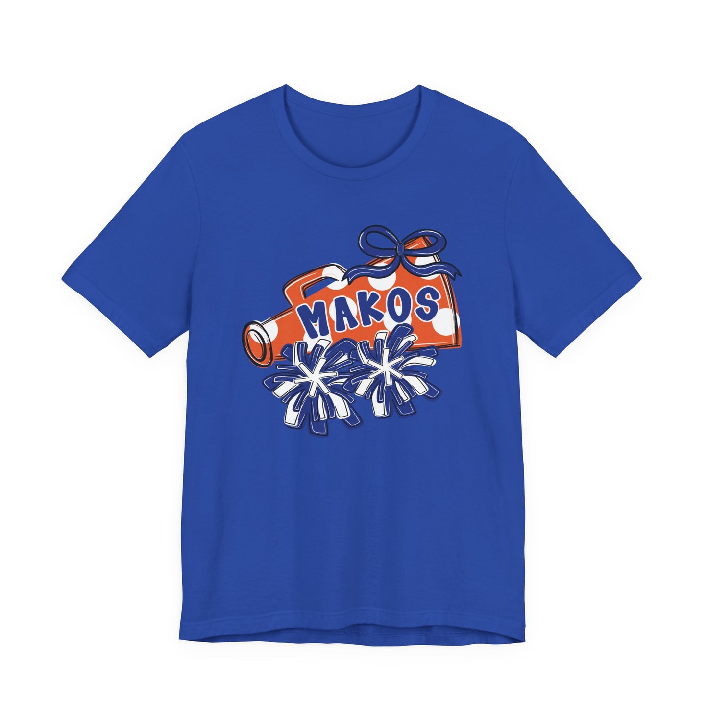 Adult Makos Mega Spirit Tee - Bella Canvas