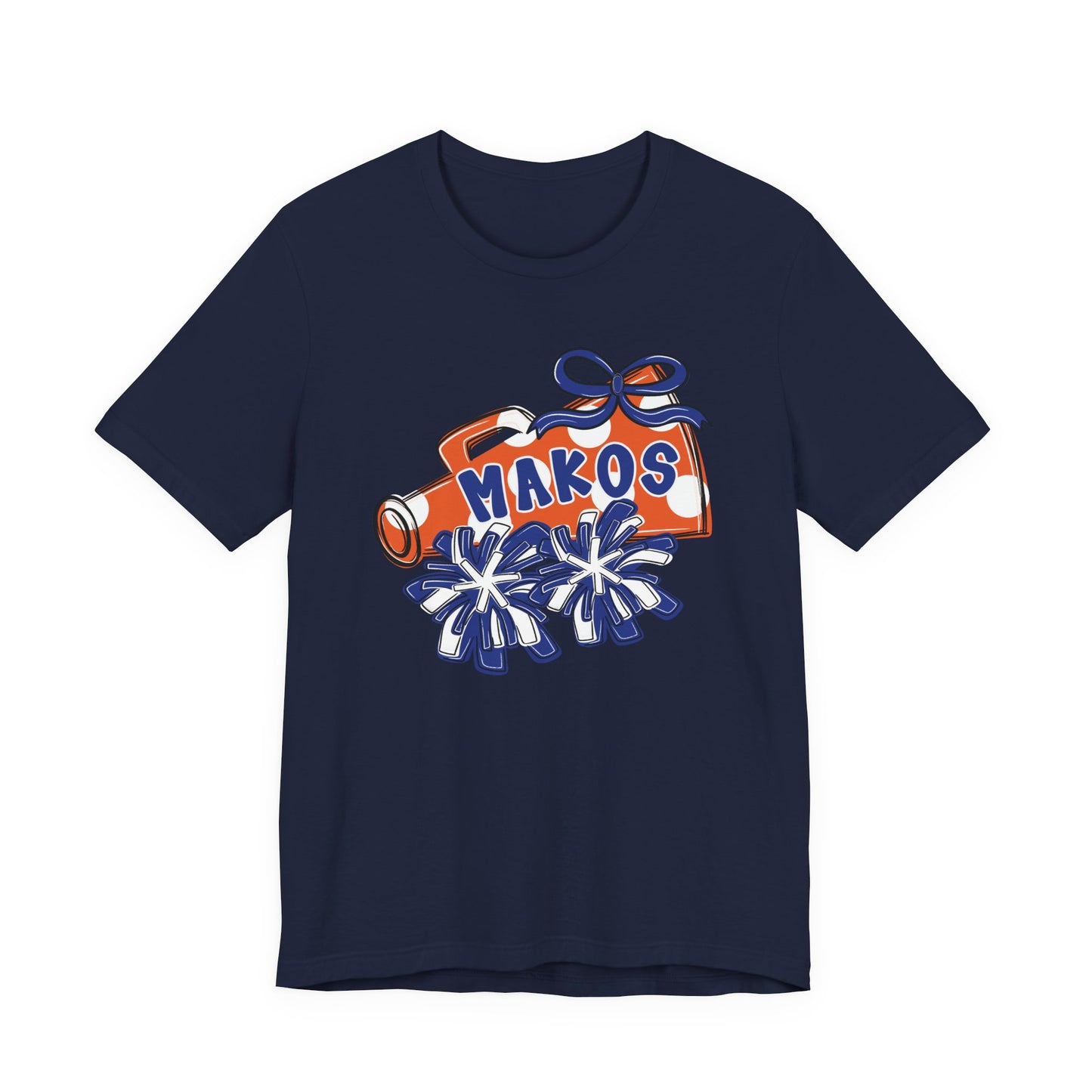 Adult Makos Mega Spirit Tee - Bella Canvas
