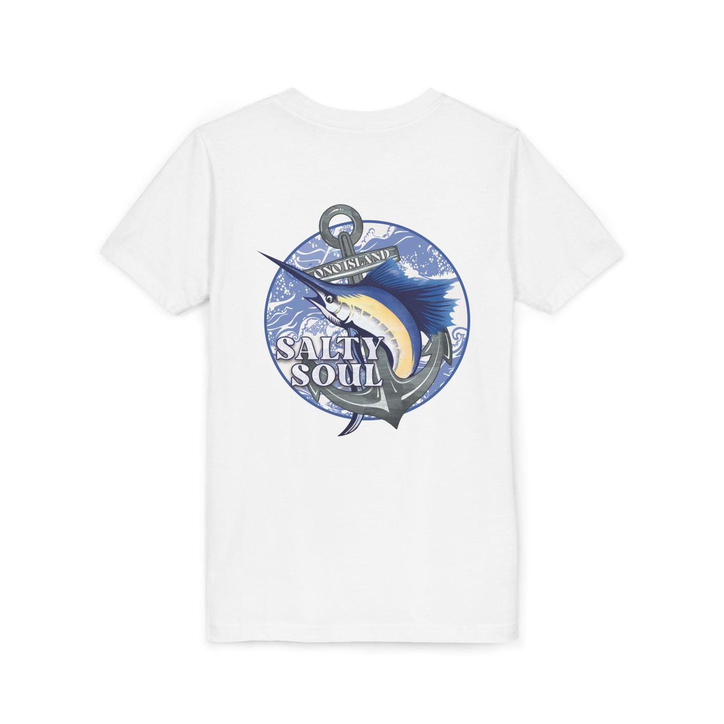 Youth Ono Salty Soul Tee - Bella Canvas
